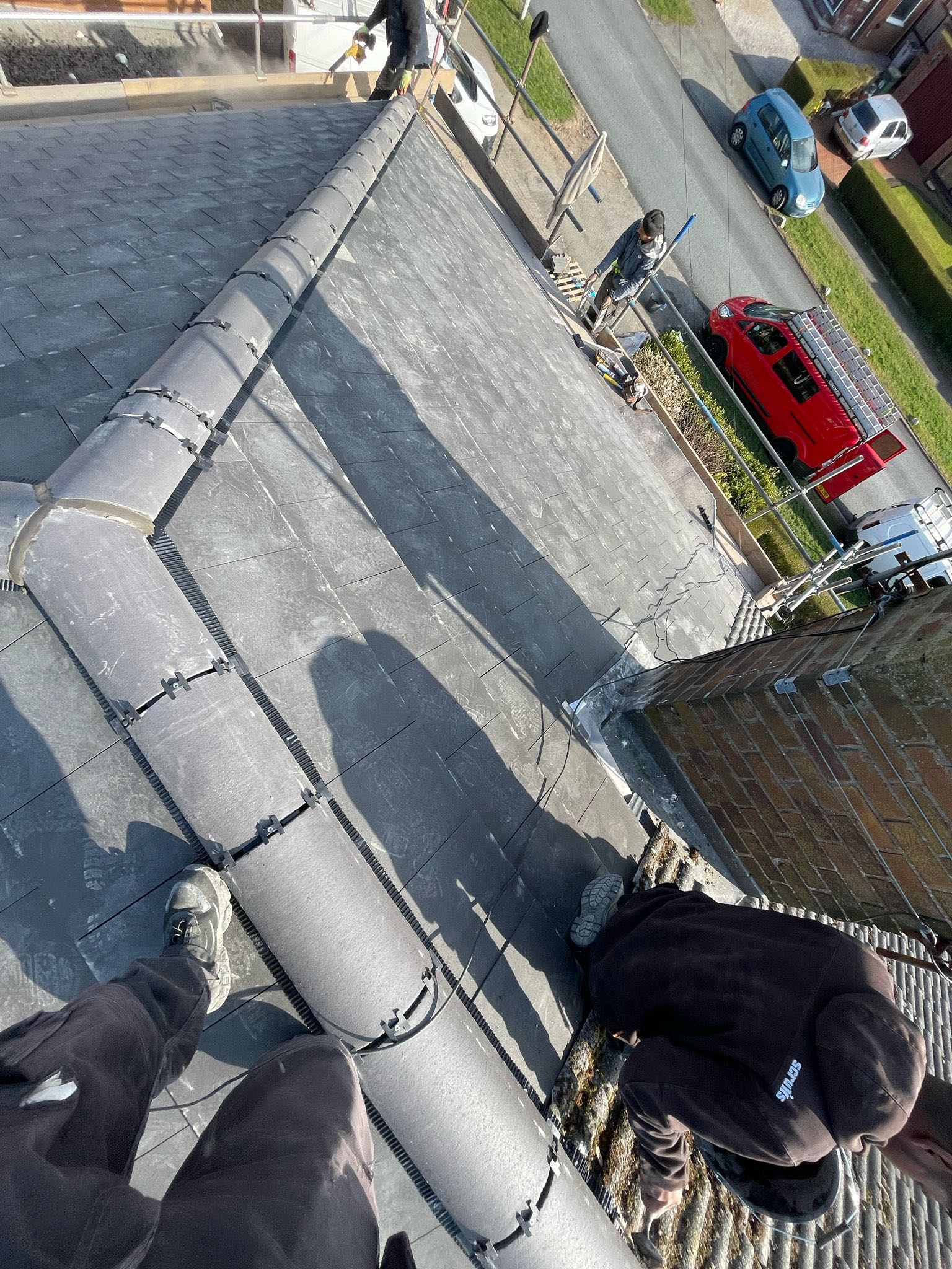 Velux window installation in Hampstead