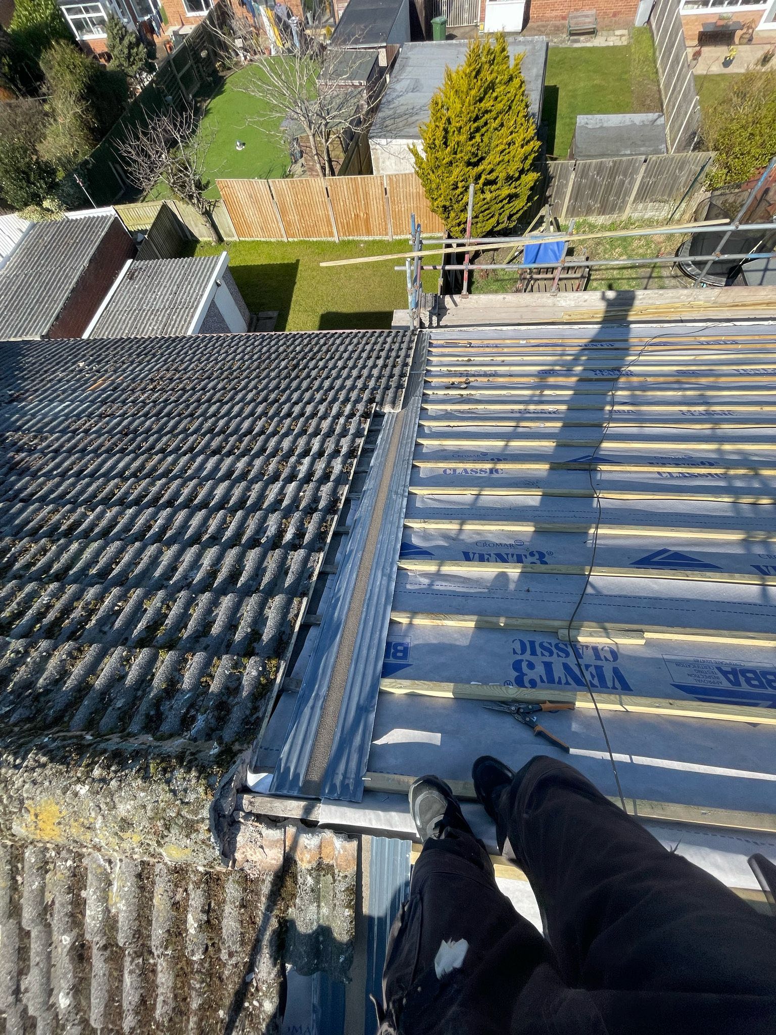 Chimney repointing in Islington