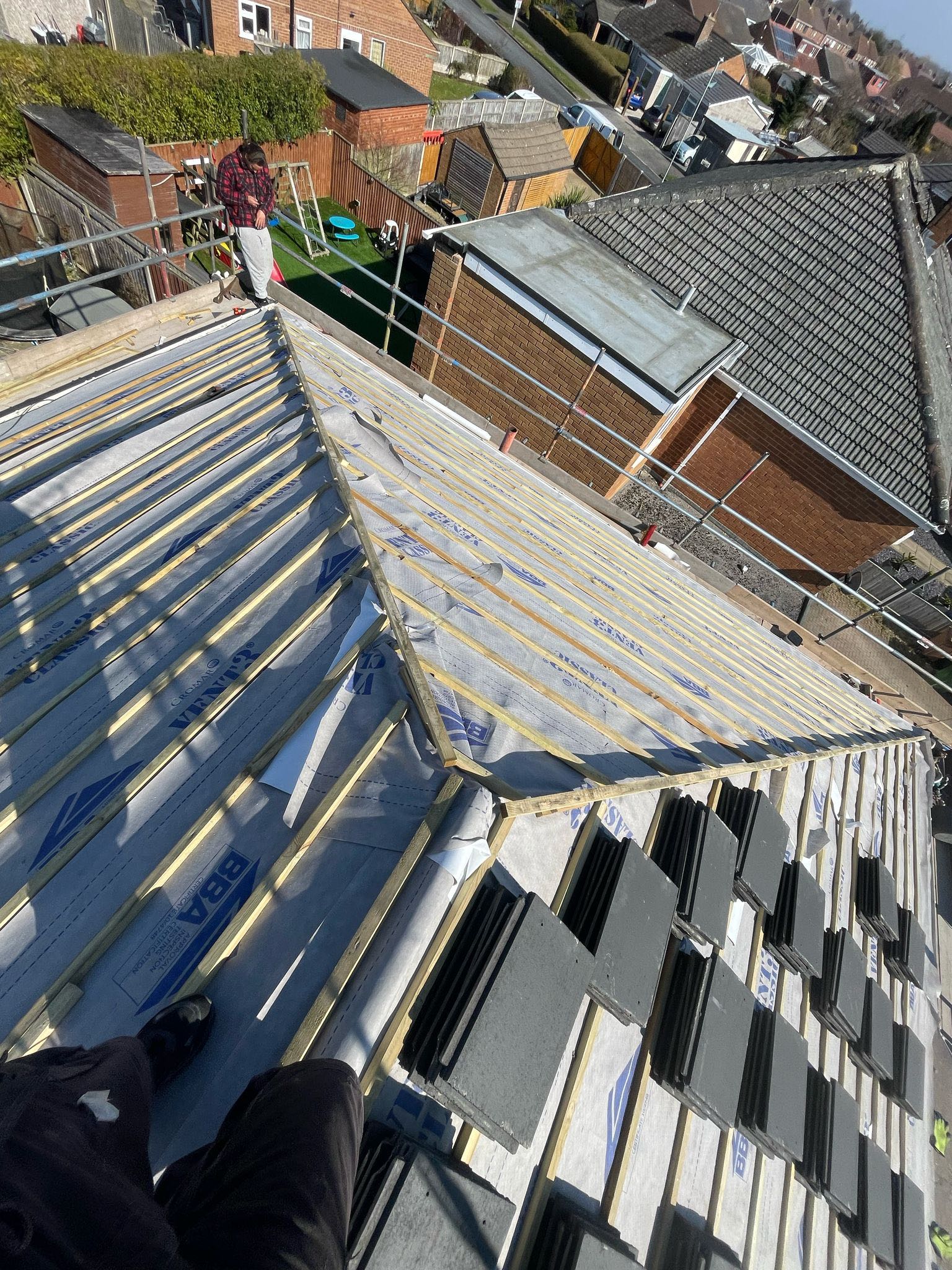 Chimney repointing in Islington
