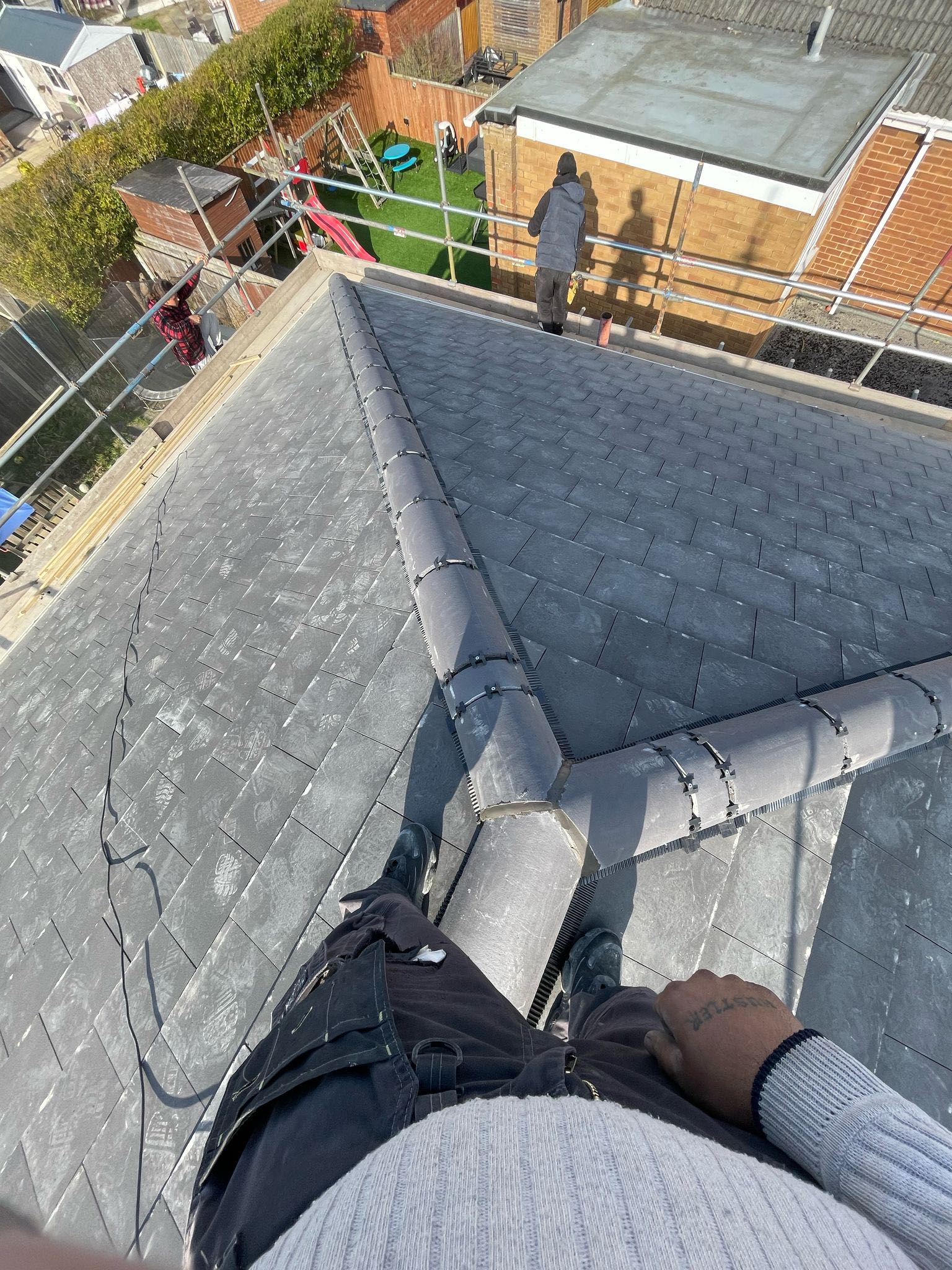 Moss removal in Wimbledon
