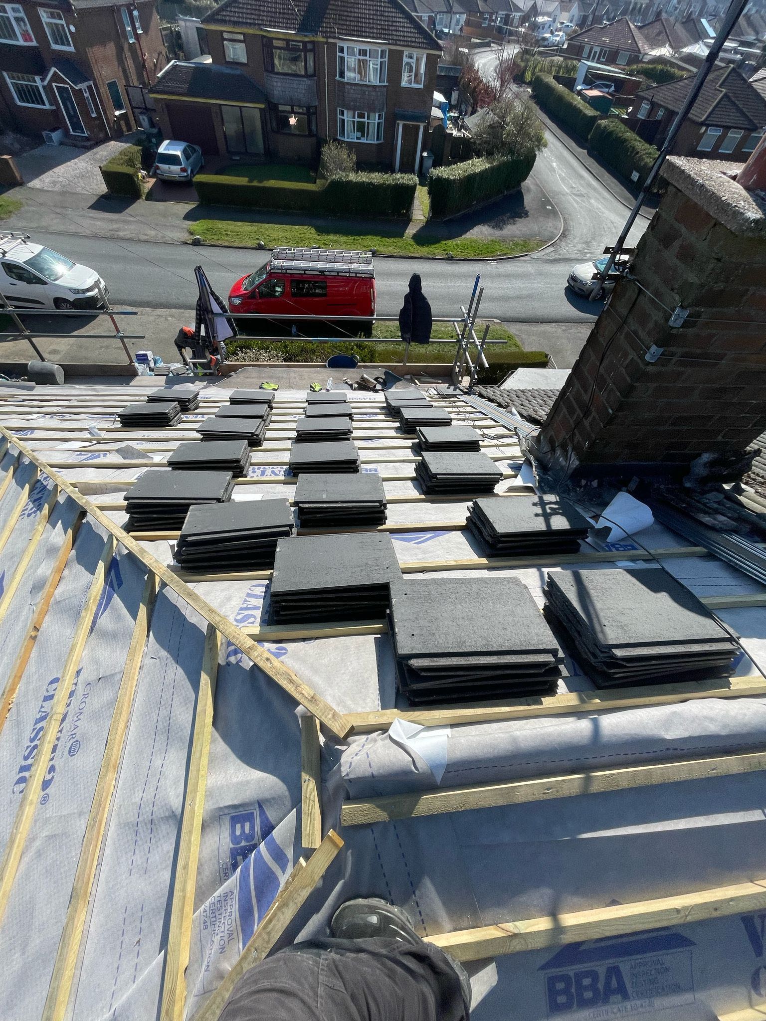 Tile replacement in Wembley