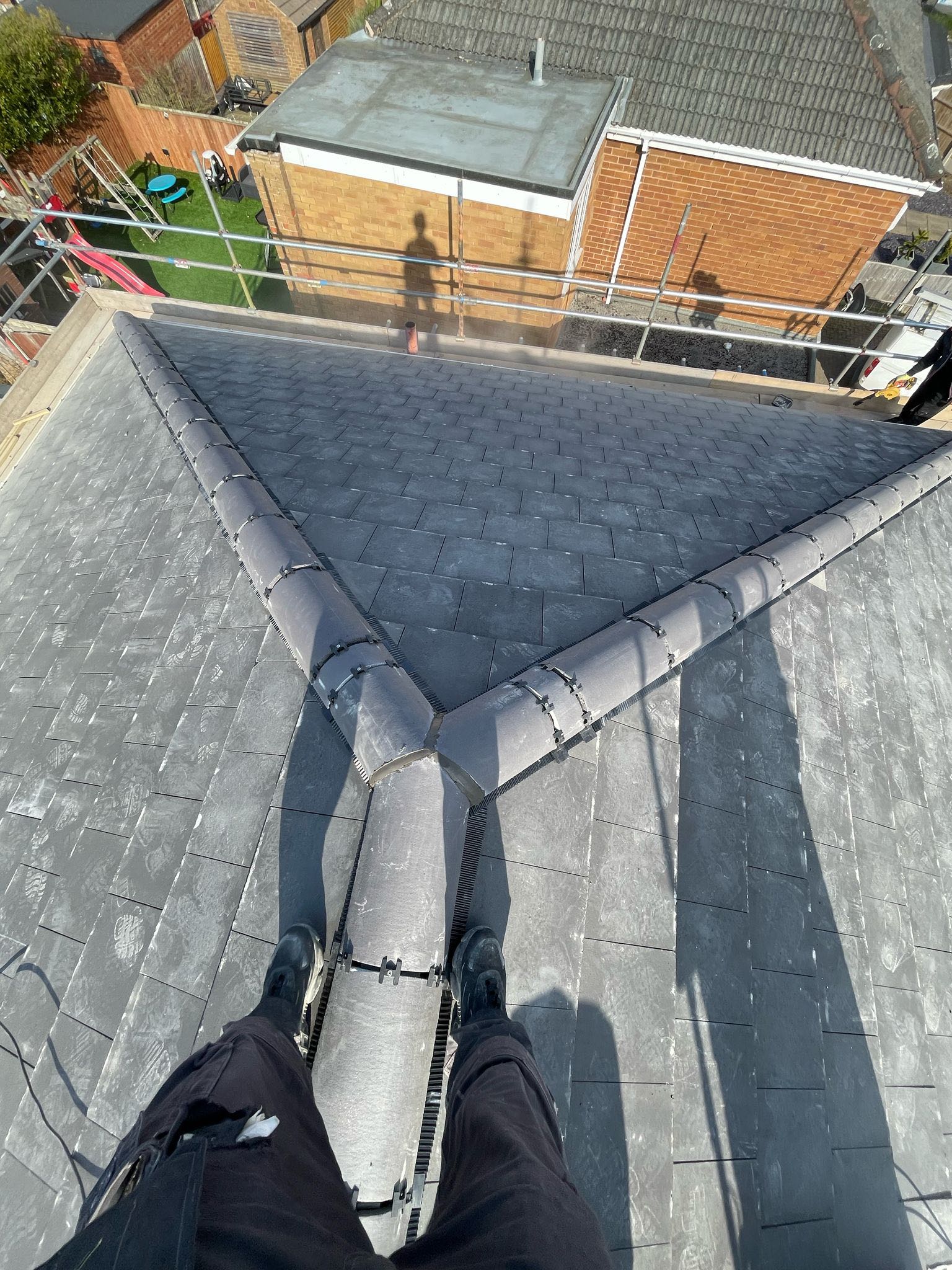 Fascia and soffits in Fulham