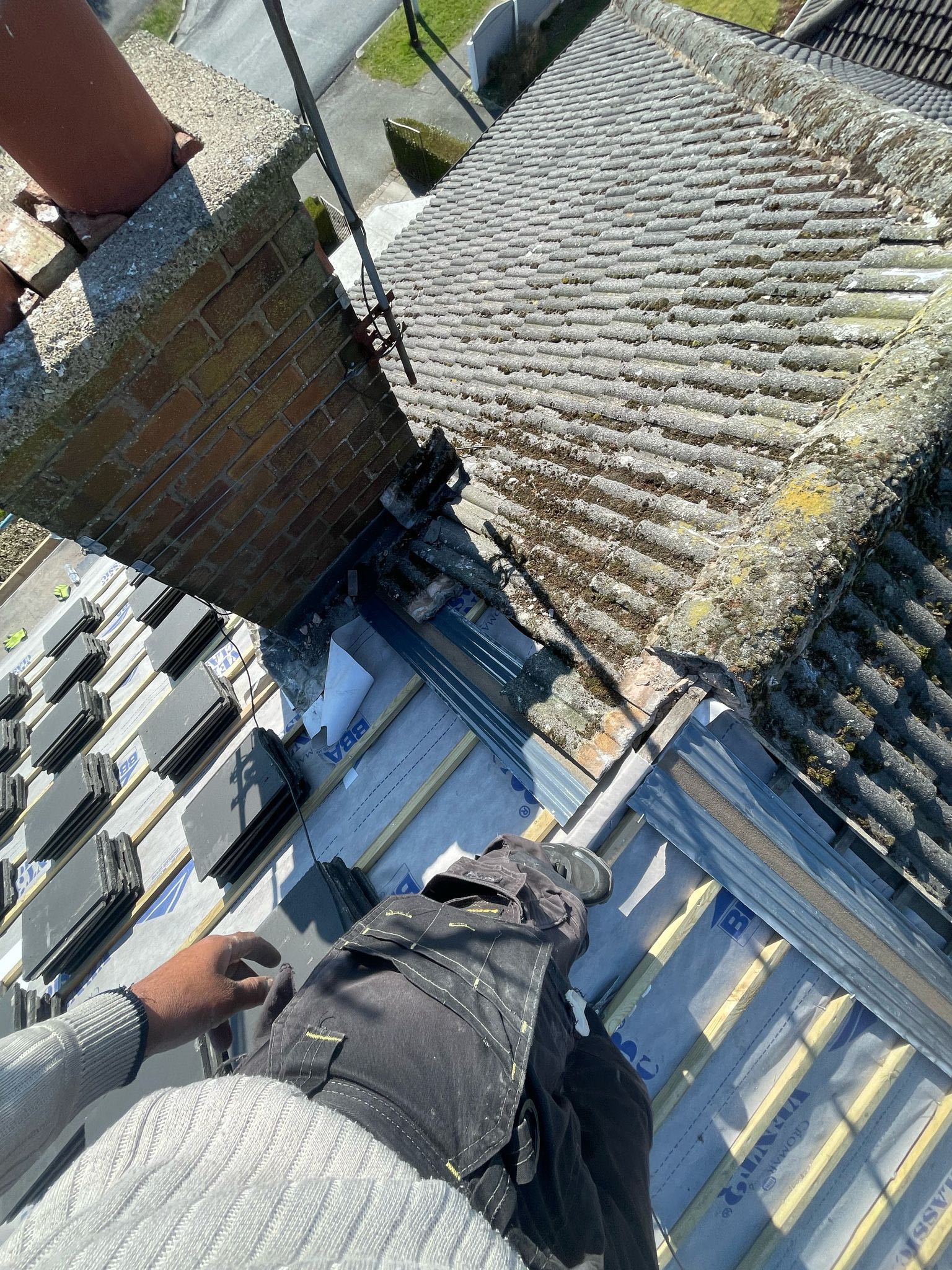 Flat roof coating in Brixton