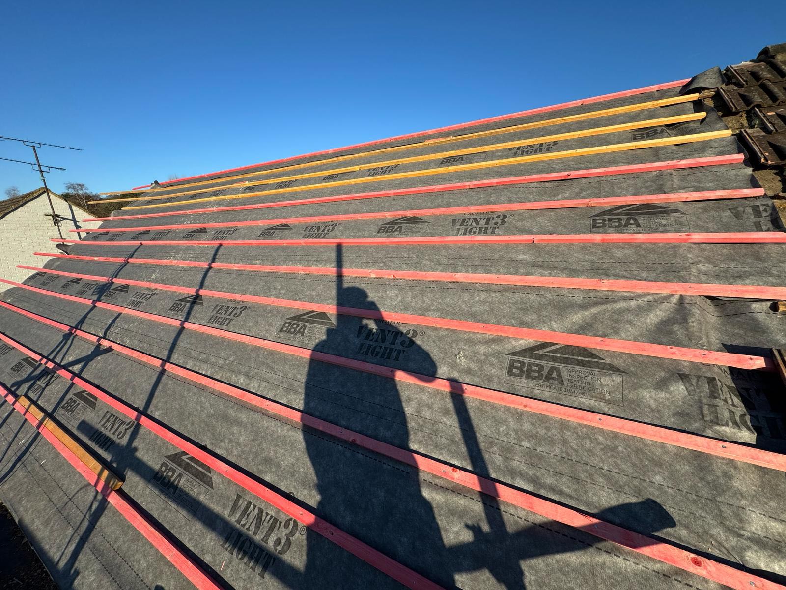 Roof survey in Kensington