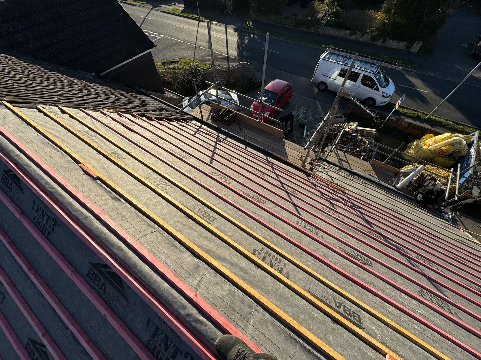 Zinc roofing in Shoreditch