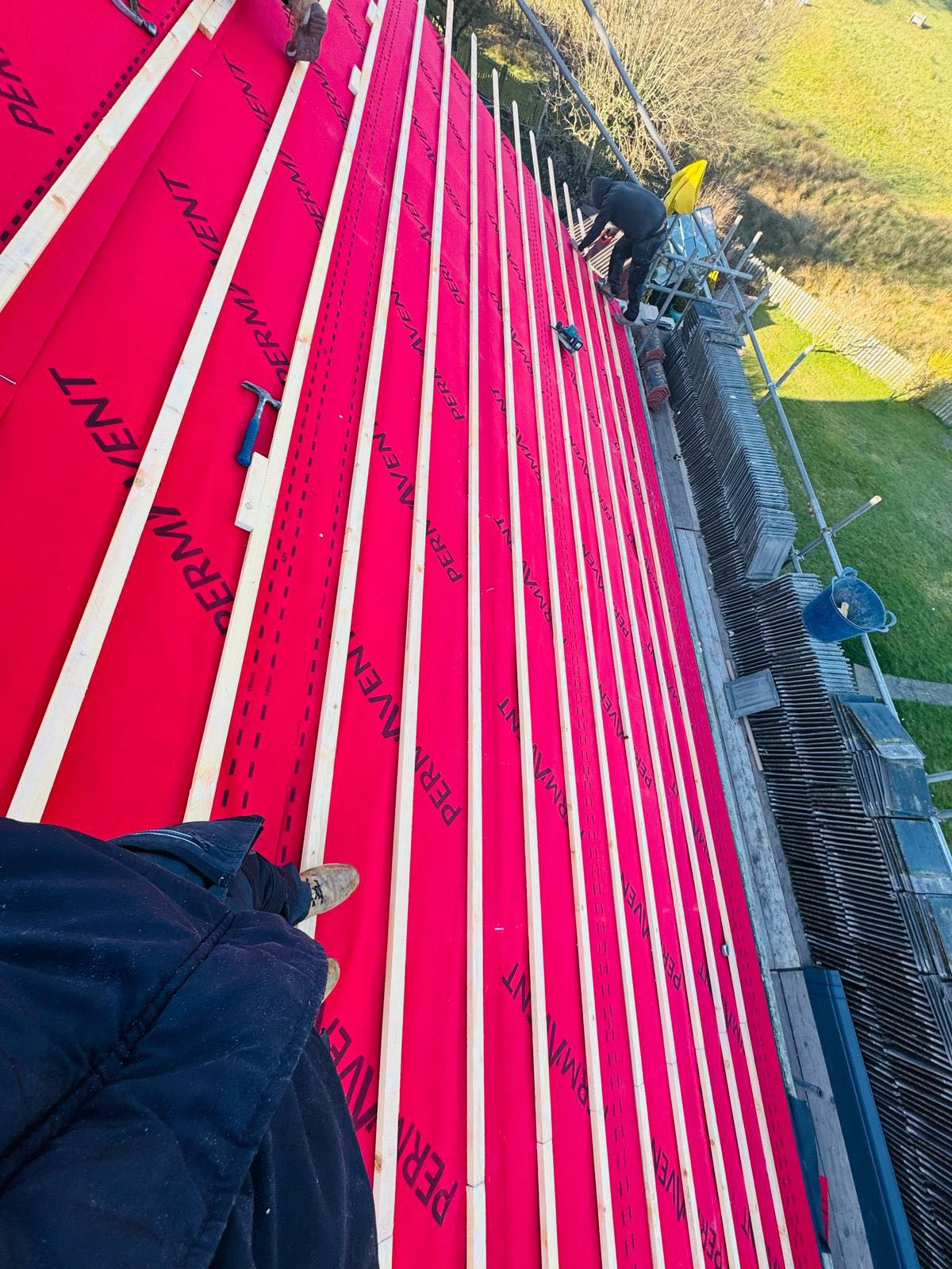 Velux window installation in Hampstead