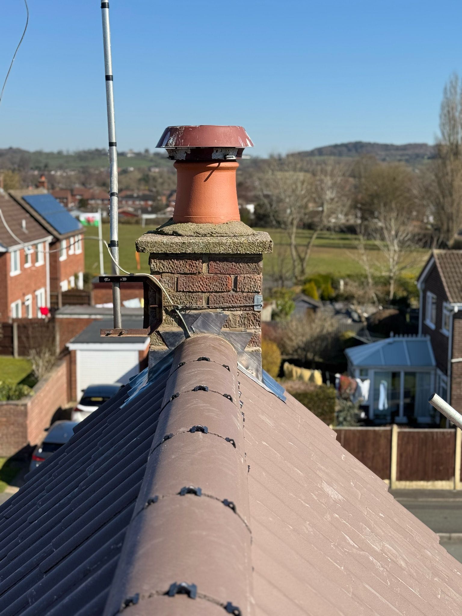 Roof repair completed in Bermondsey, South London