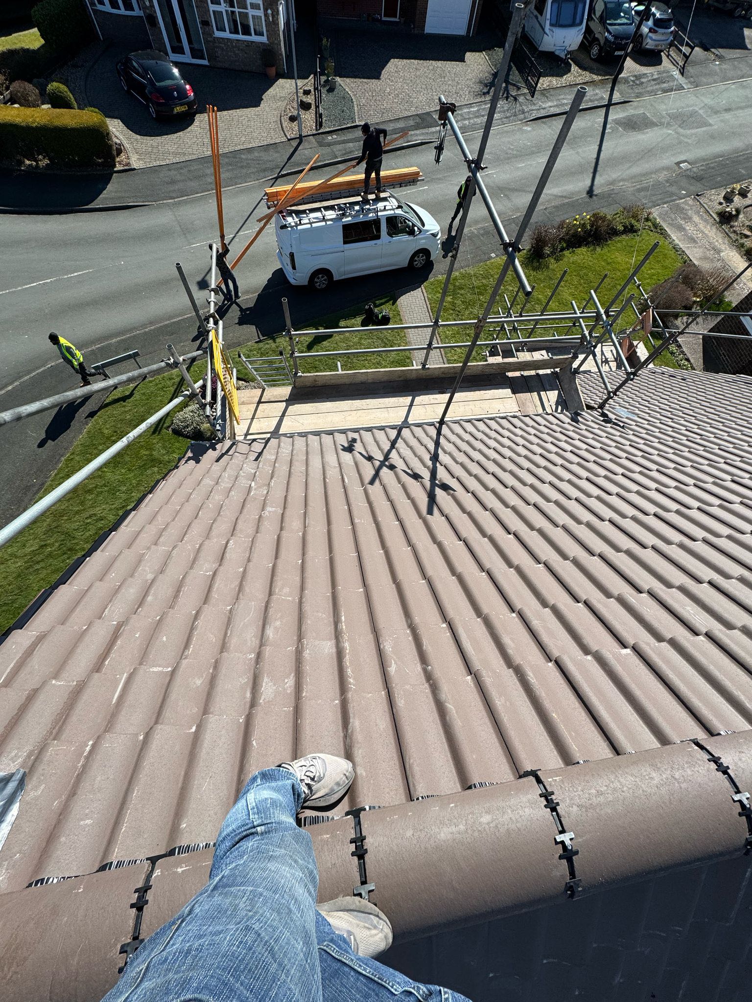 Velux window installation in Hampstead