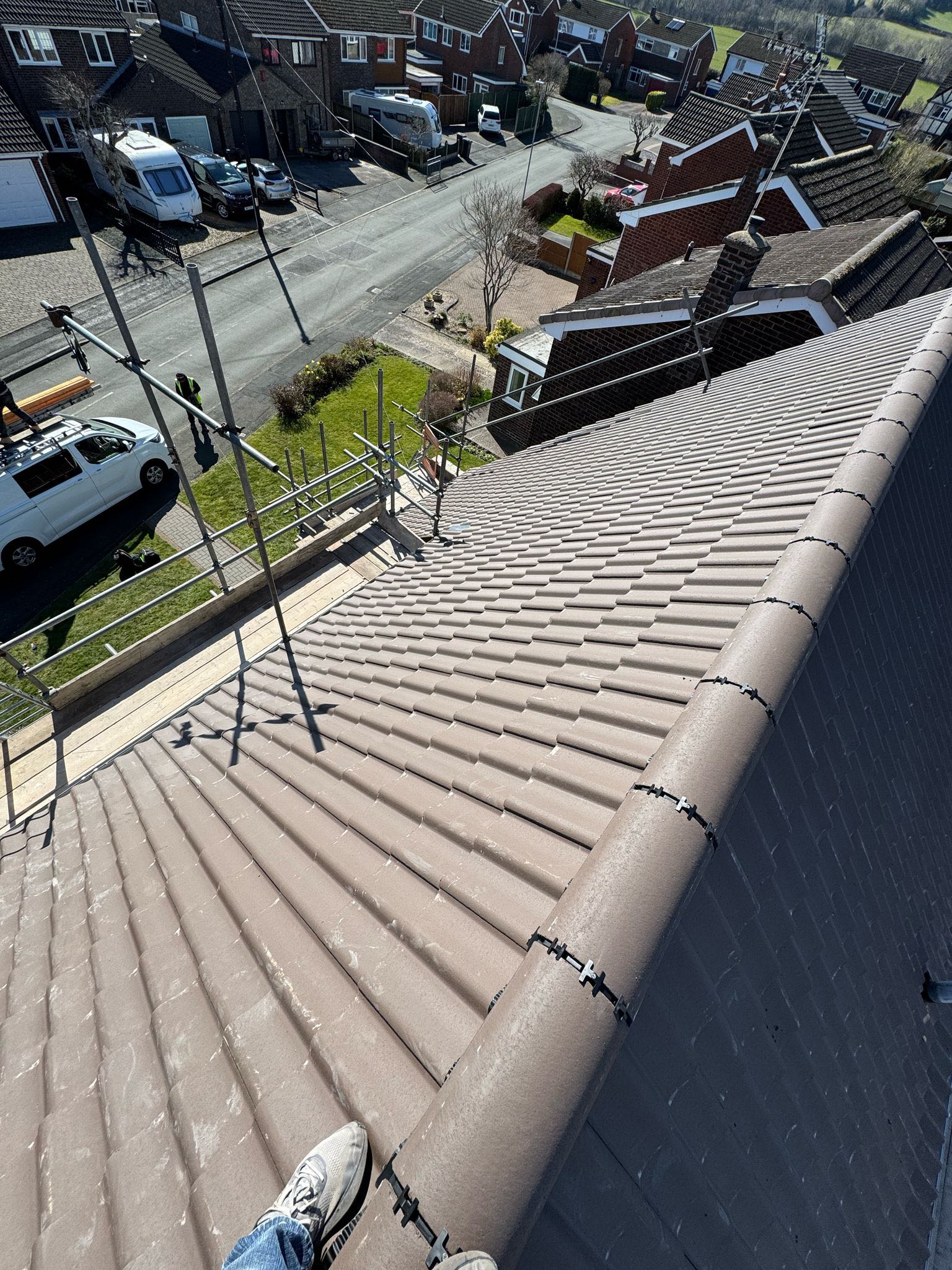 Velux window installation in Hampstead