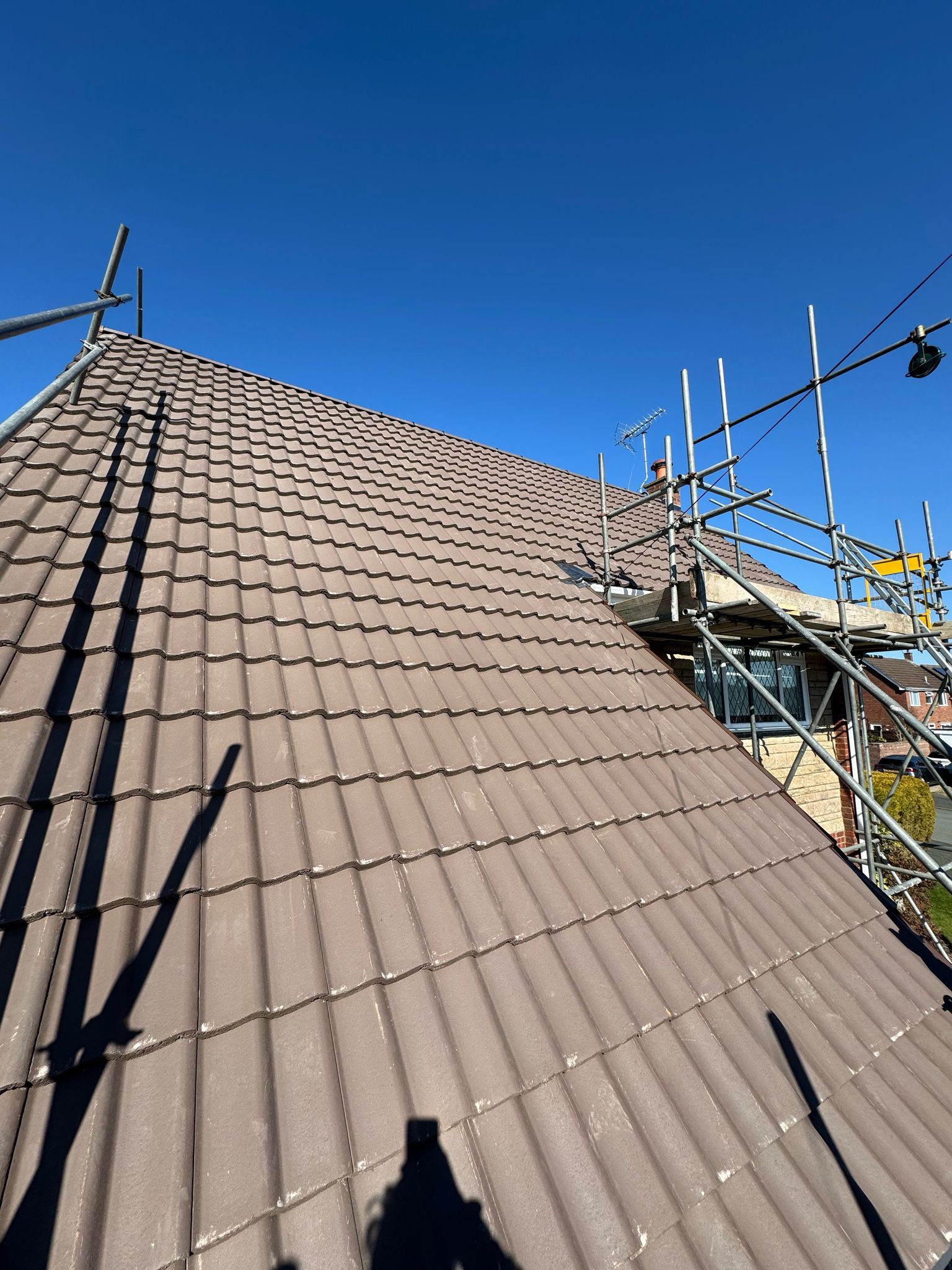 Flat roof coating in Brixton