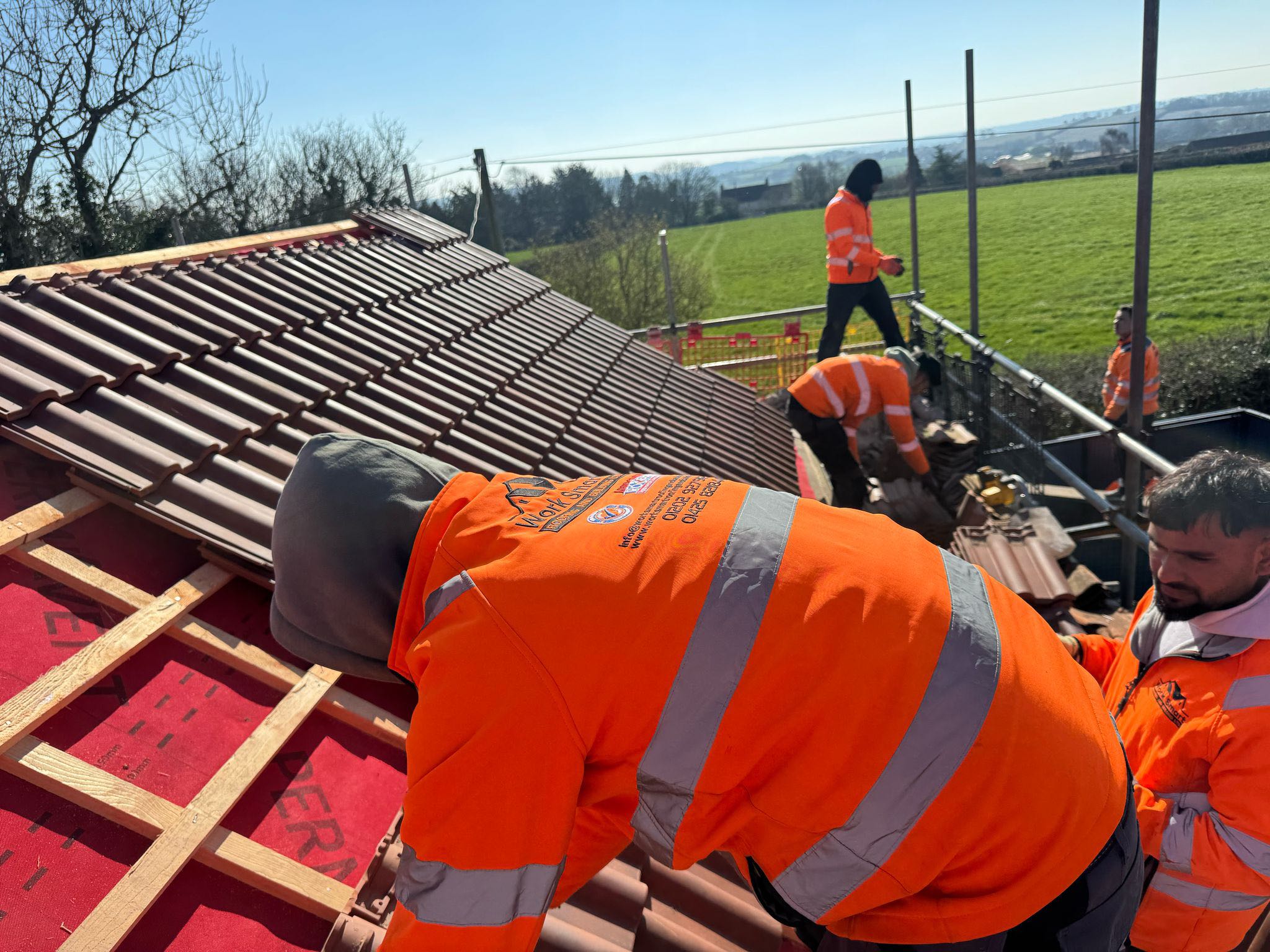 Roof waterproofing in Clapham