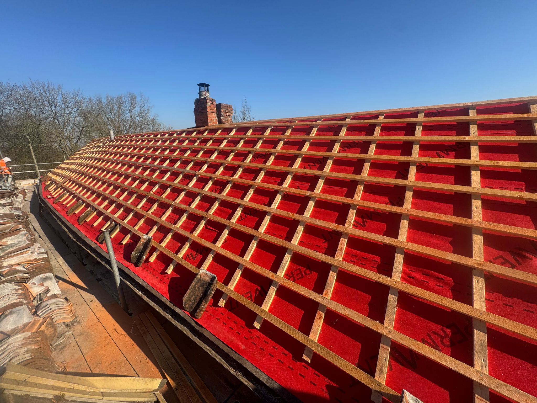 Velux window installation in Hampstead
