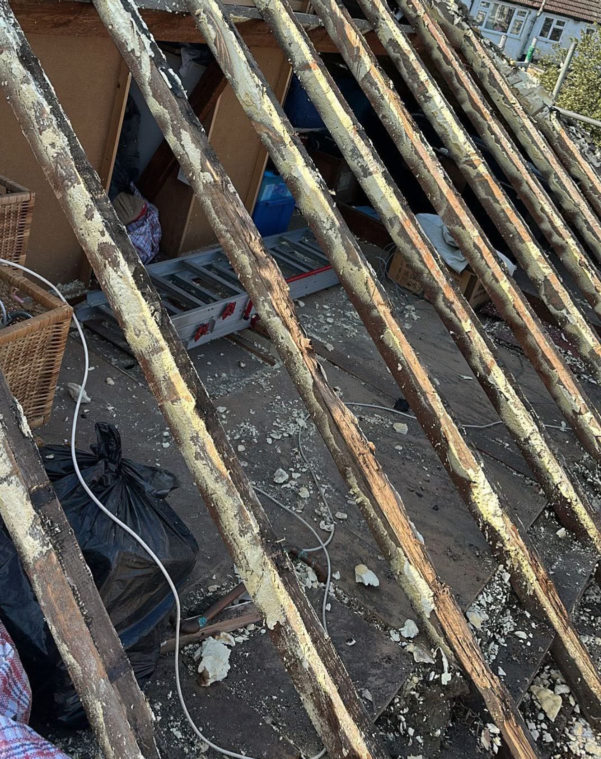 Flat roof coating in Brixton