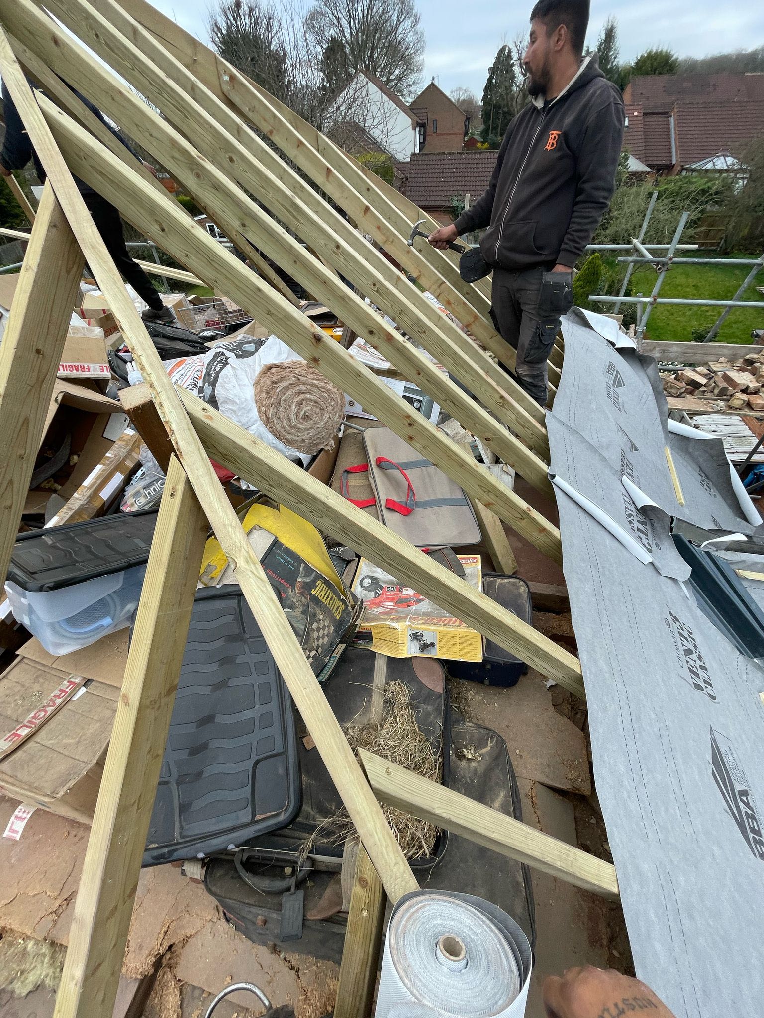 Roof insulation in Richmond
