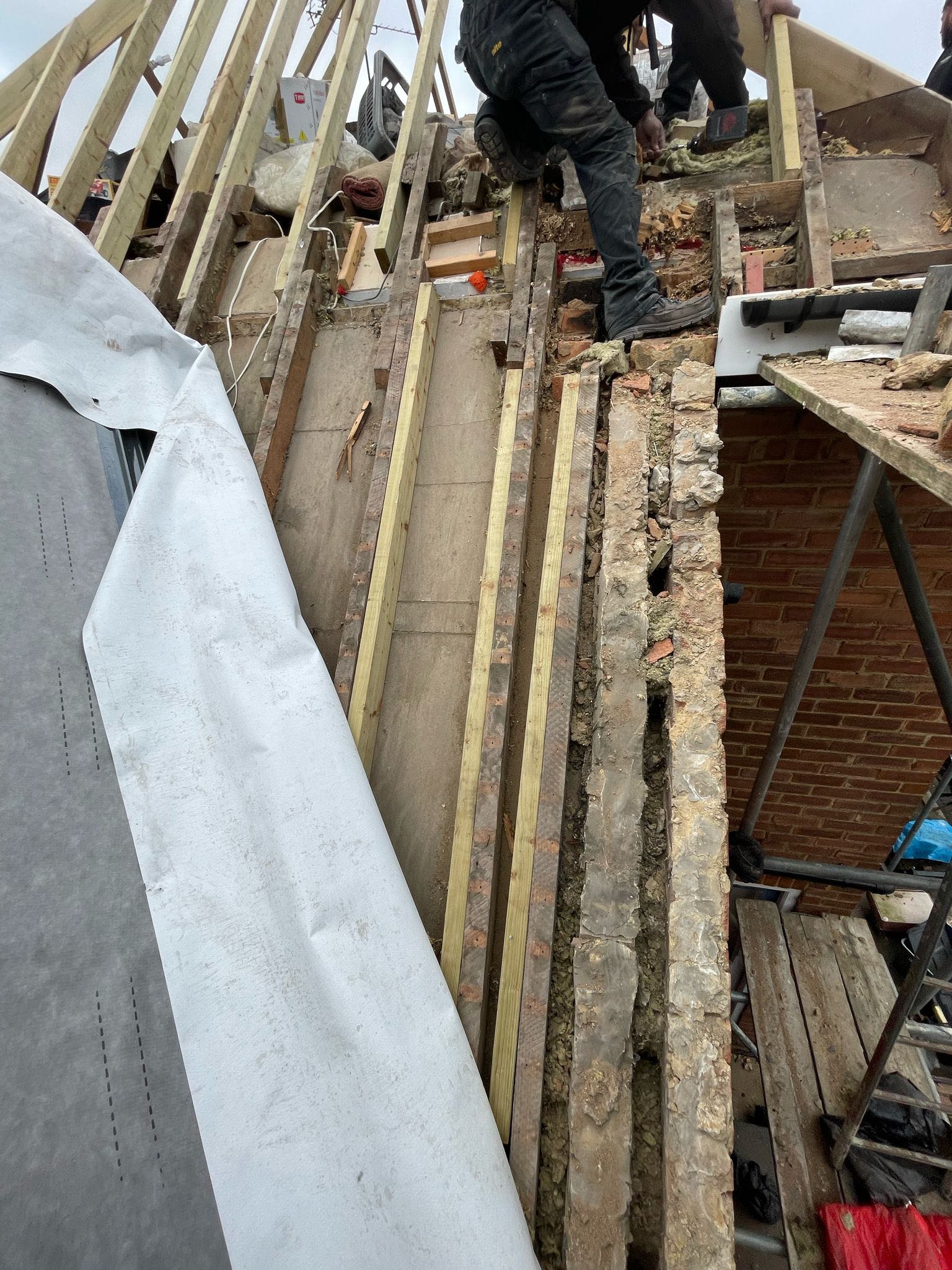 Gutter installation in Chelsea