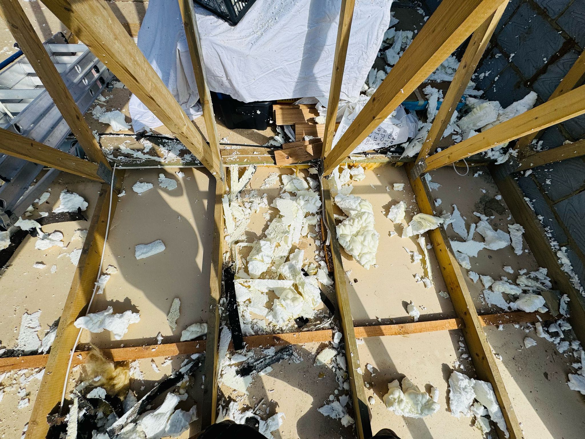 Gutter installation in Chelsea