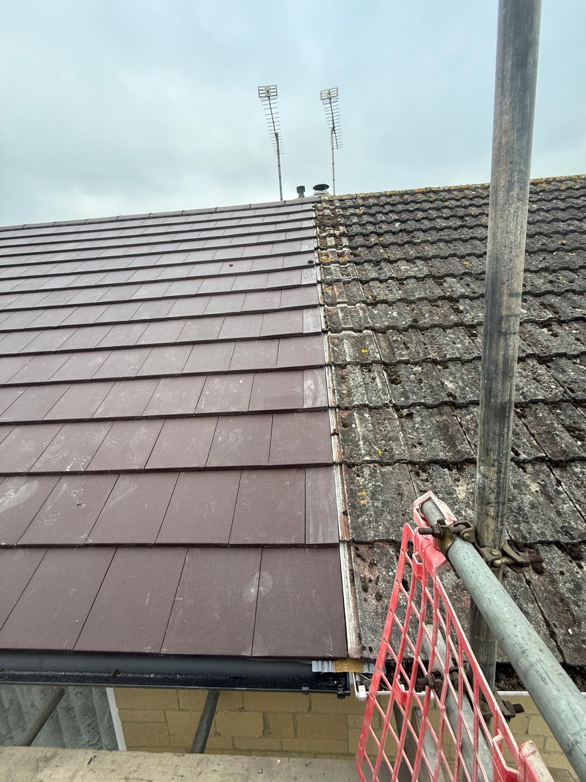 EPDM rubber roof in Stratford