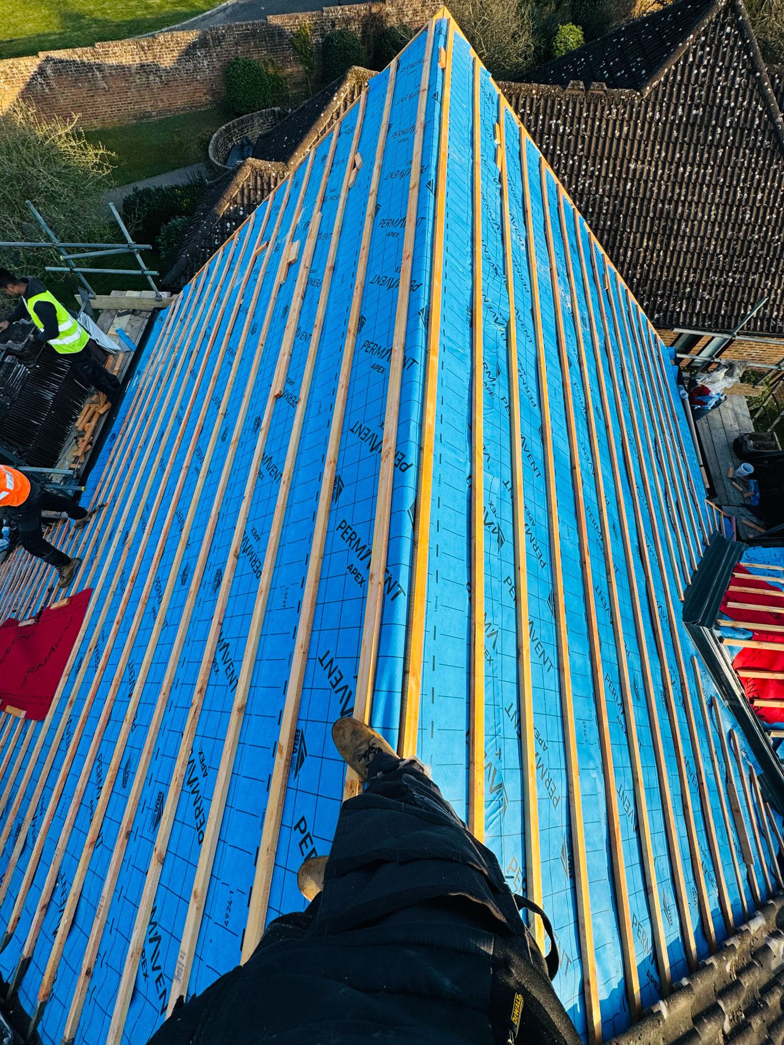 Roof insulation in Richmond