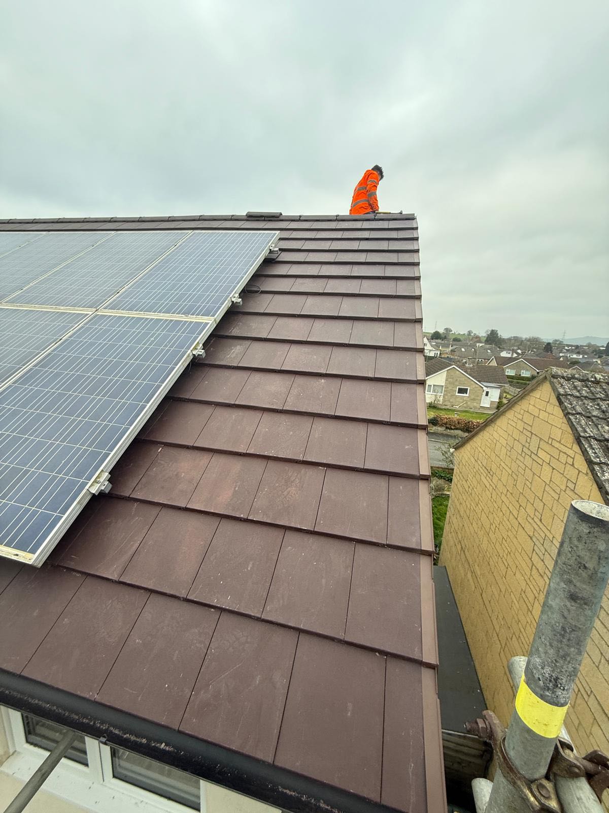 Roof survey in Kensington