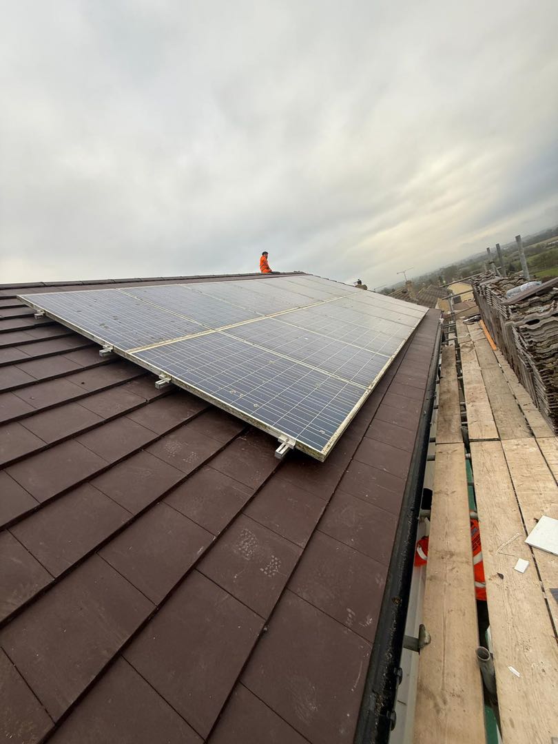 Flat roof replacement in Croydon