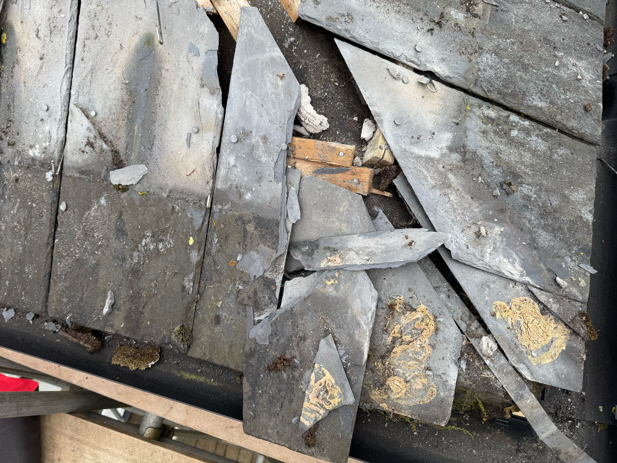 Lead flashing in Westminster