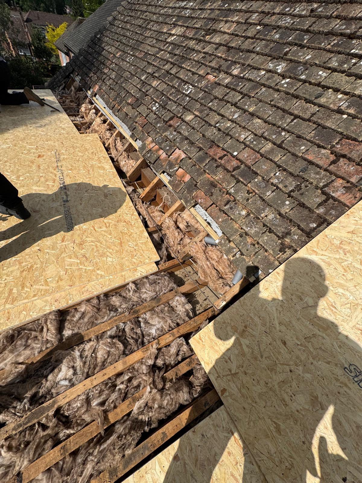 Commercial roof restoration in Canary Wharf