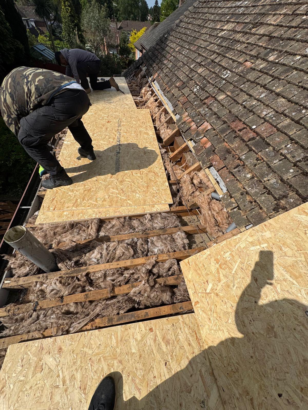 Zinc roofing in Shoreditch