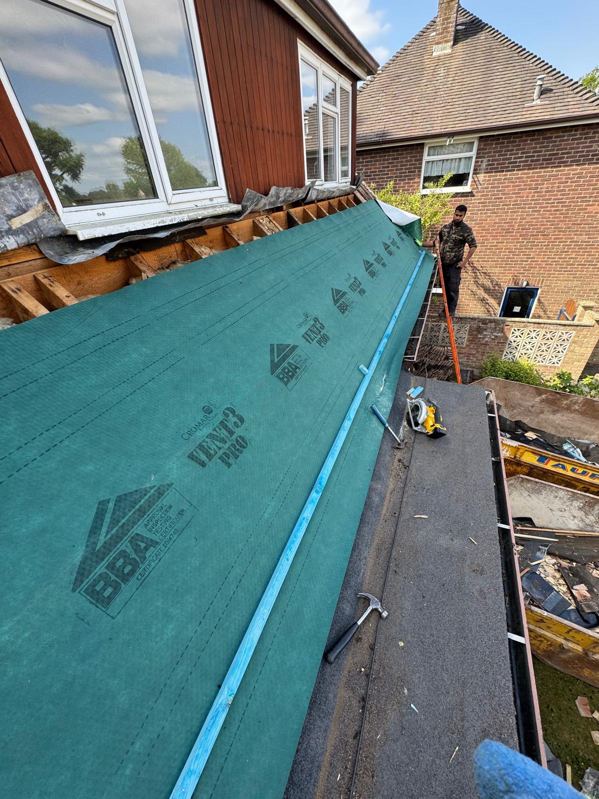 Roof insulation in Richmond