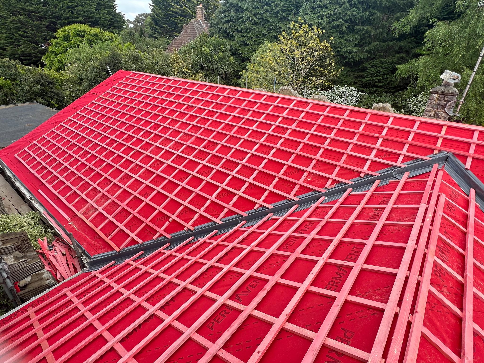Roof insulation in Richmond