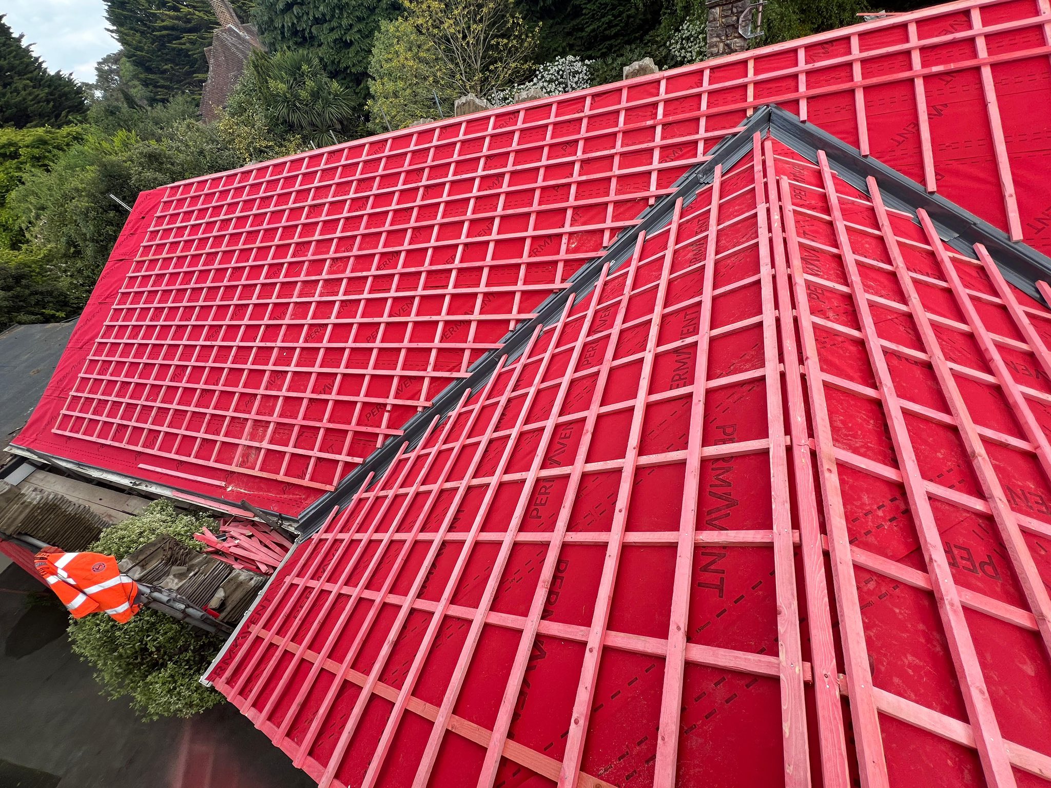 EPDM rubber roof in Stratford