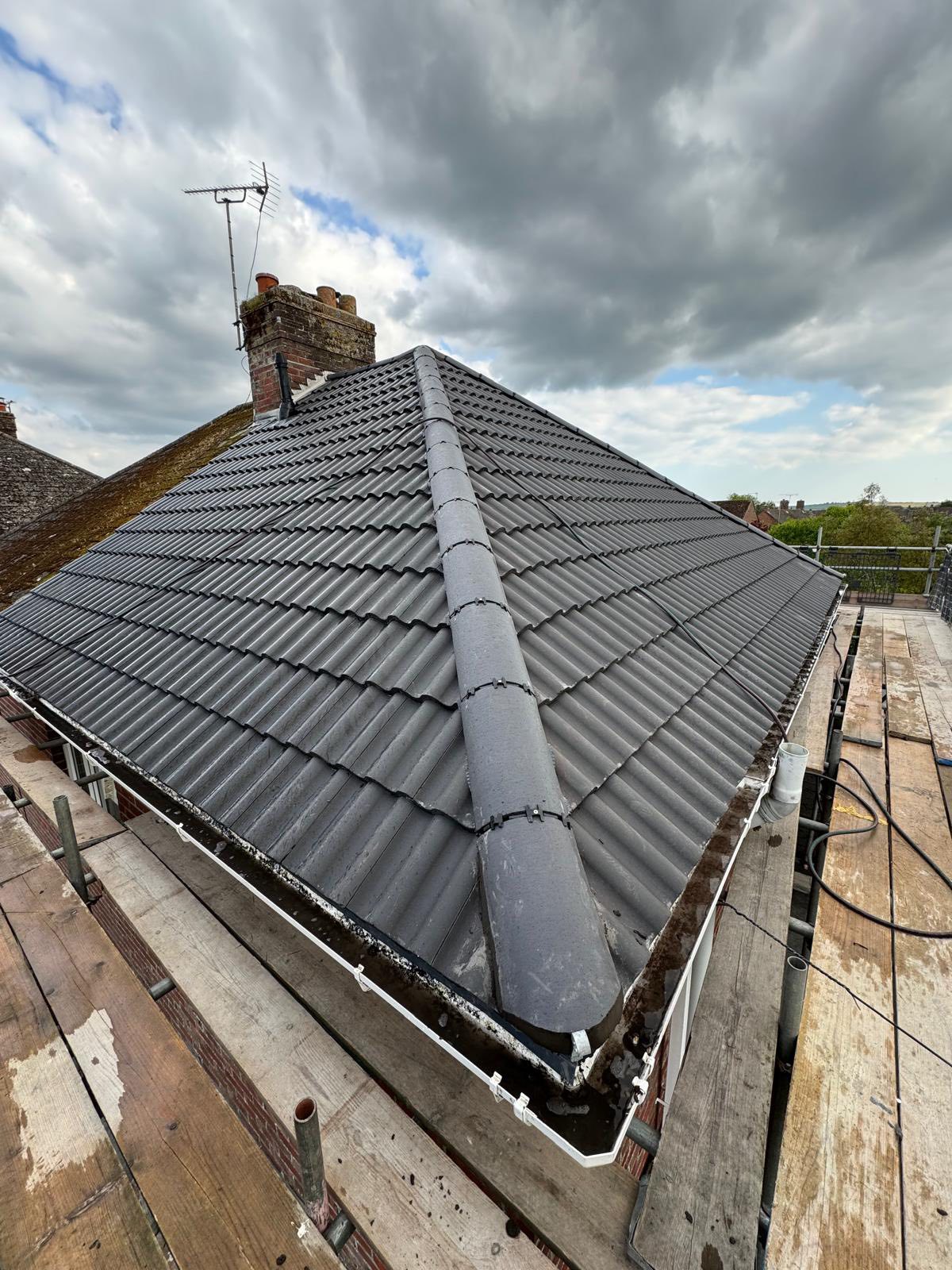 Tile replacement in Wembley