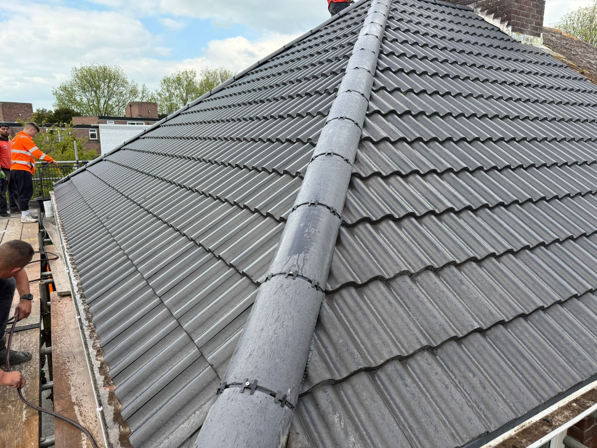 EPDM rubber roof in Stratford