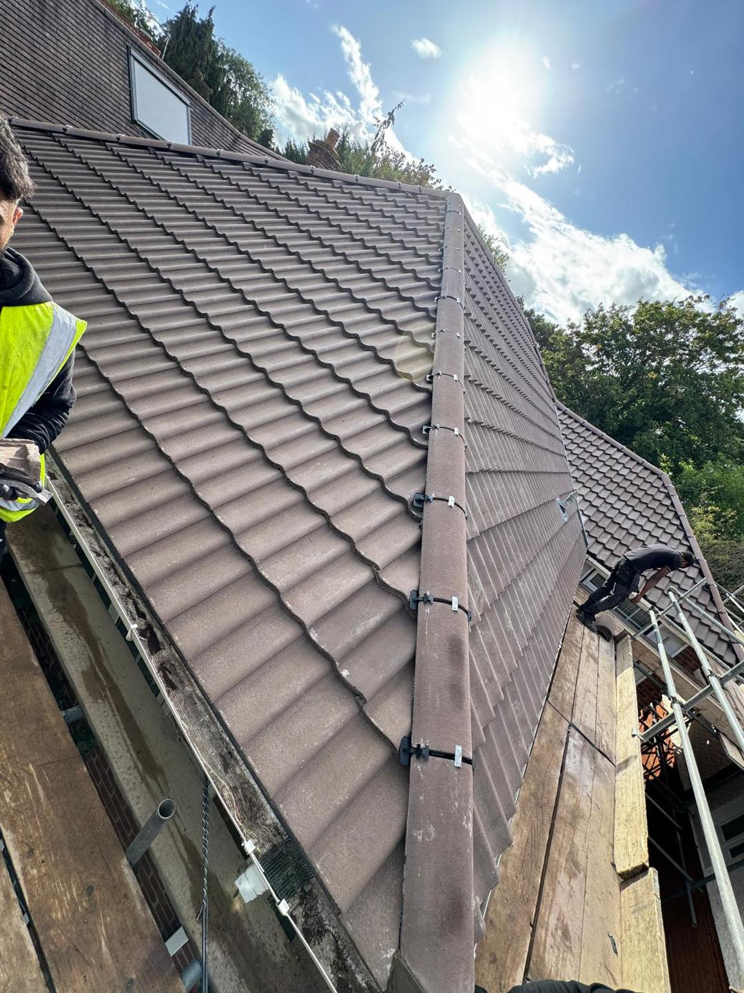 Fascia and soffits in Fulham