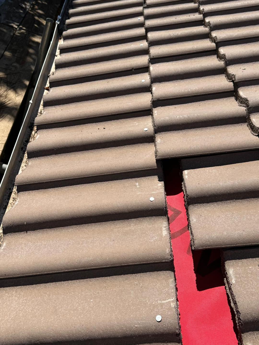 Professional roofers working on a property in London - KS Roof Master