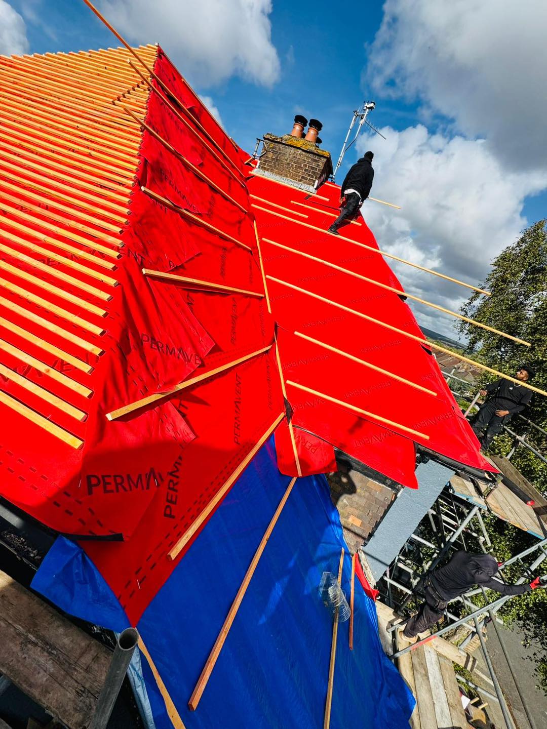 Roof repair completed in Bermondsey, South London