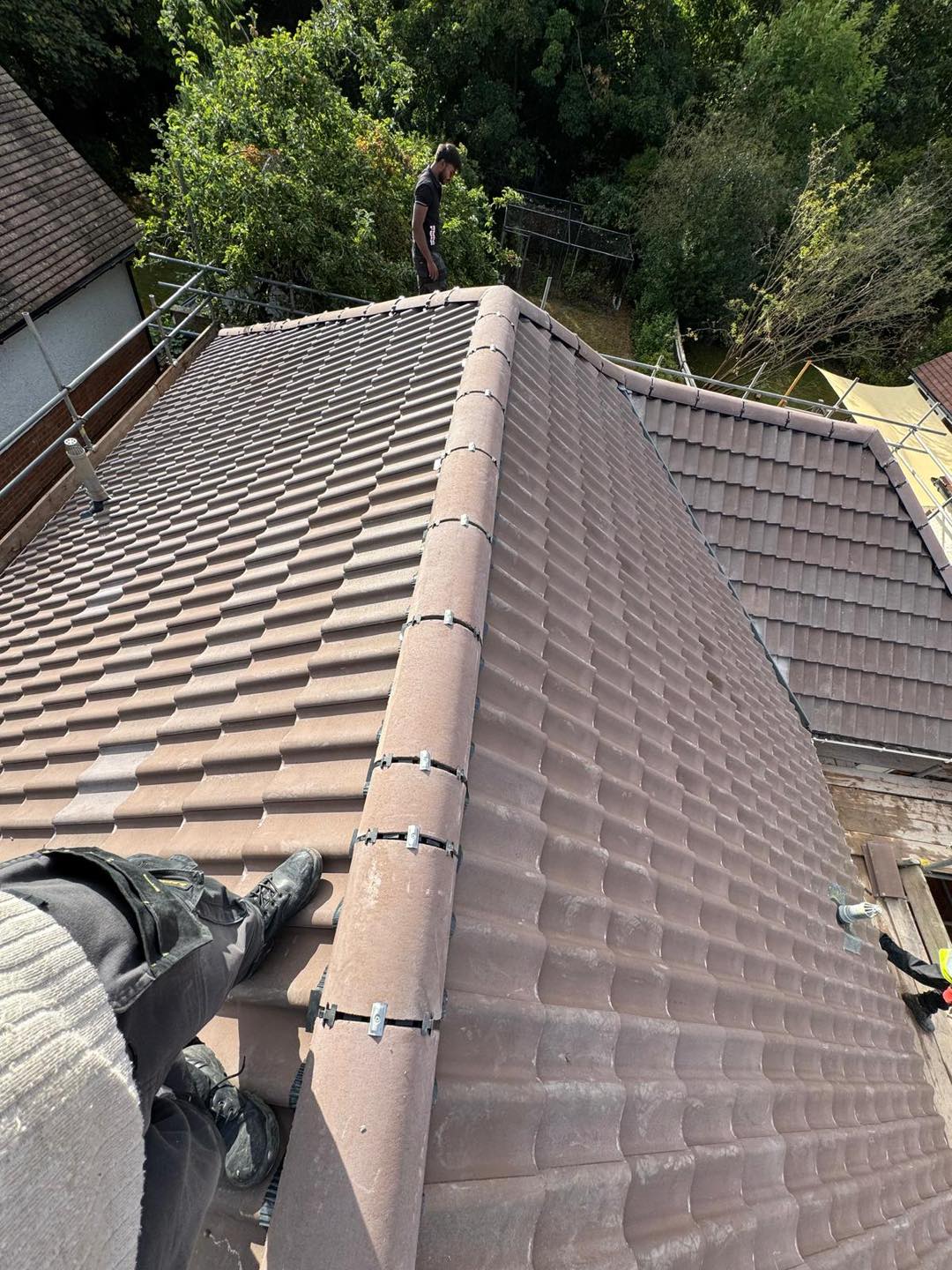 Roof waterproofing in Clapham