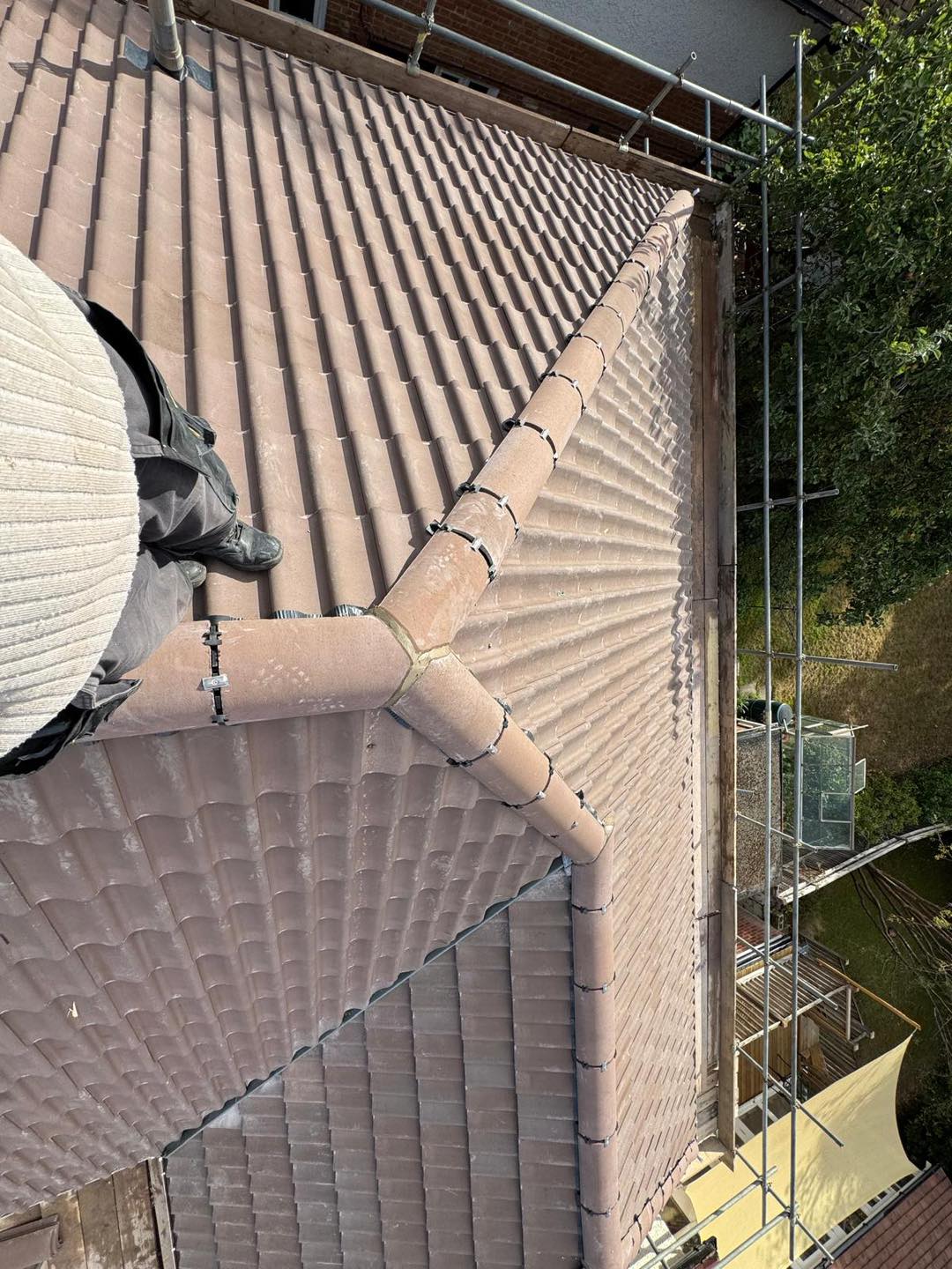 Flat roof replacement in Croydon