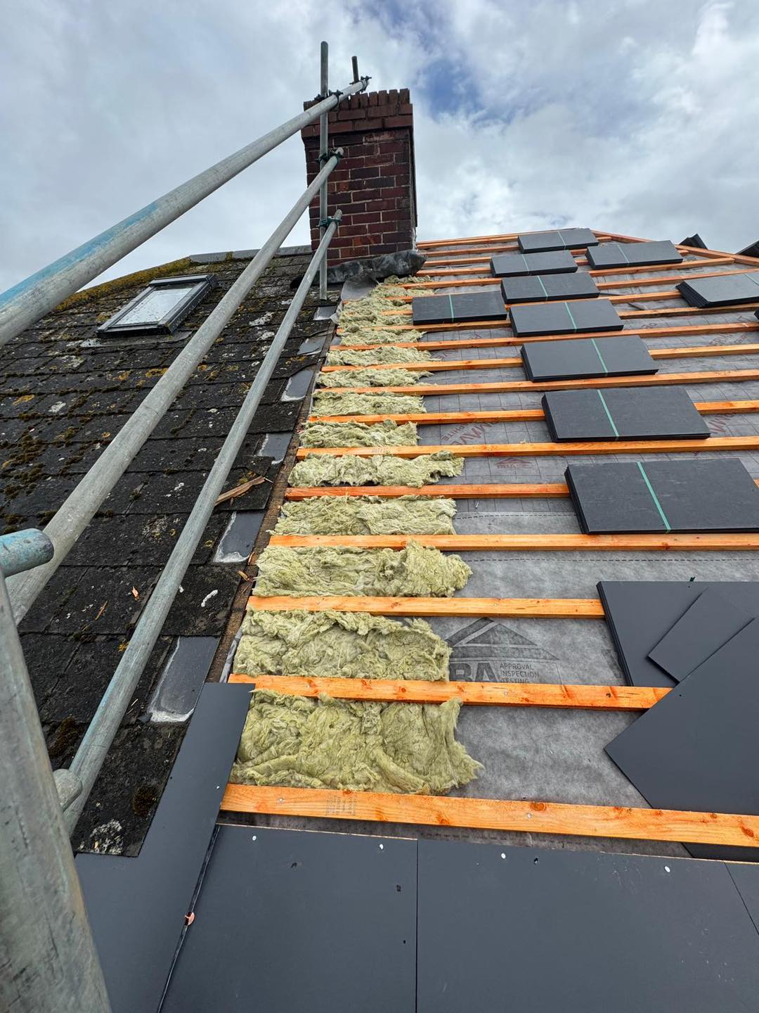 Velux window installation in Hampstead