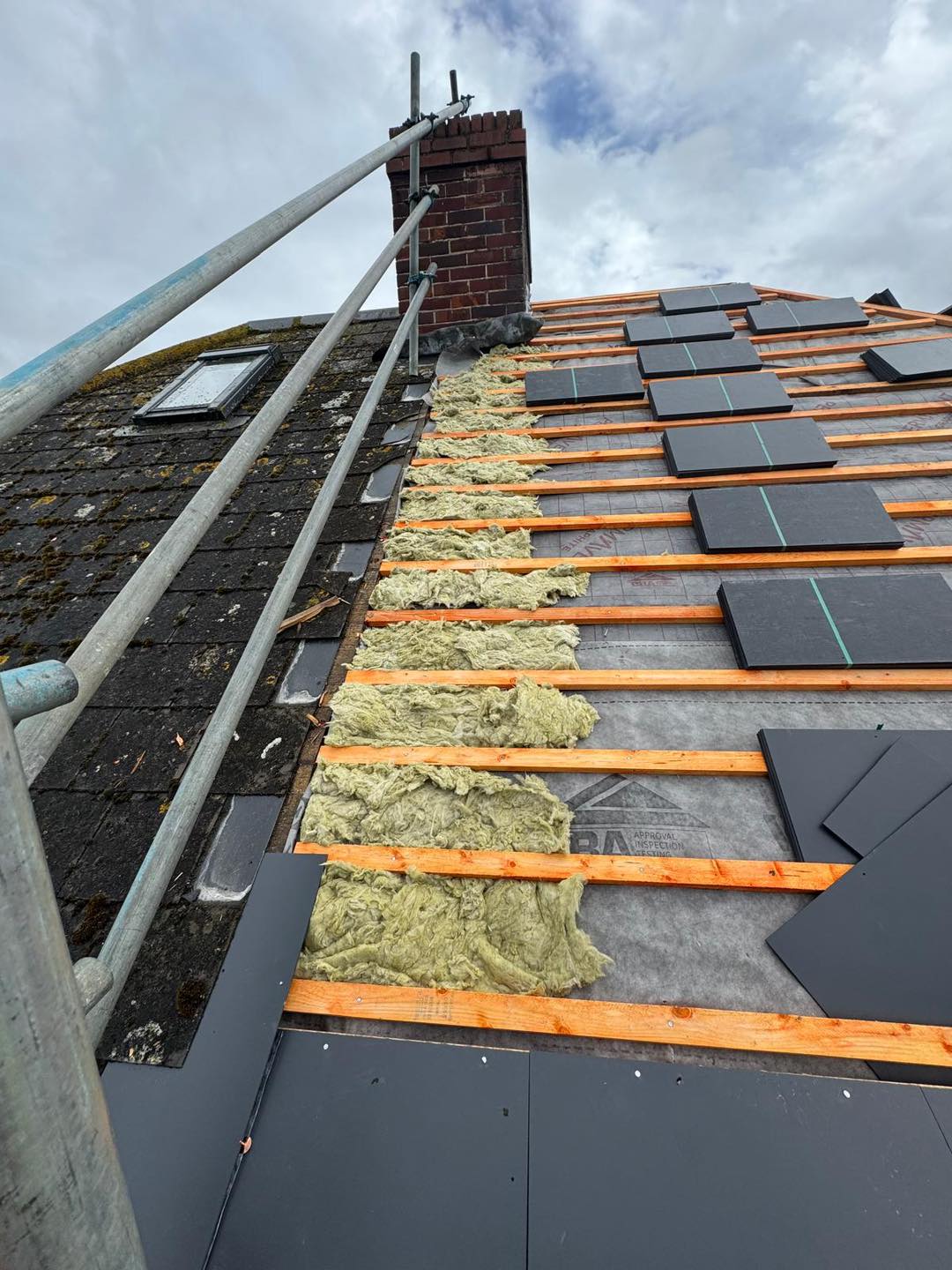 Zinc roofing in Shoreditch