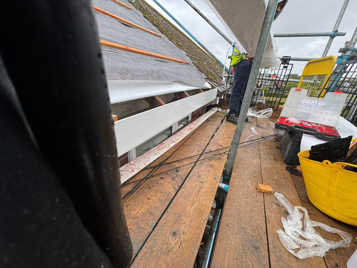 Roof repair completed in Bermondsey, South London