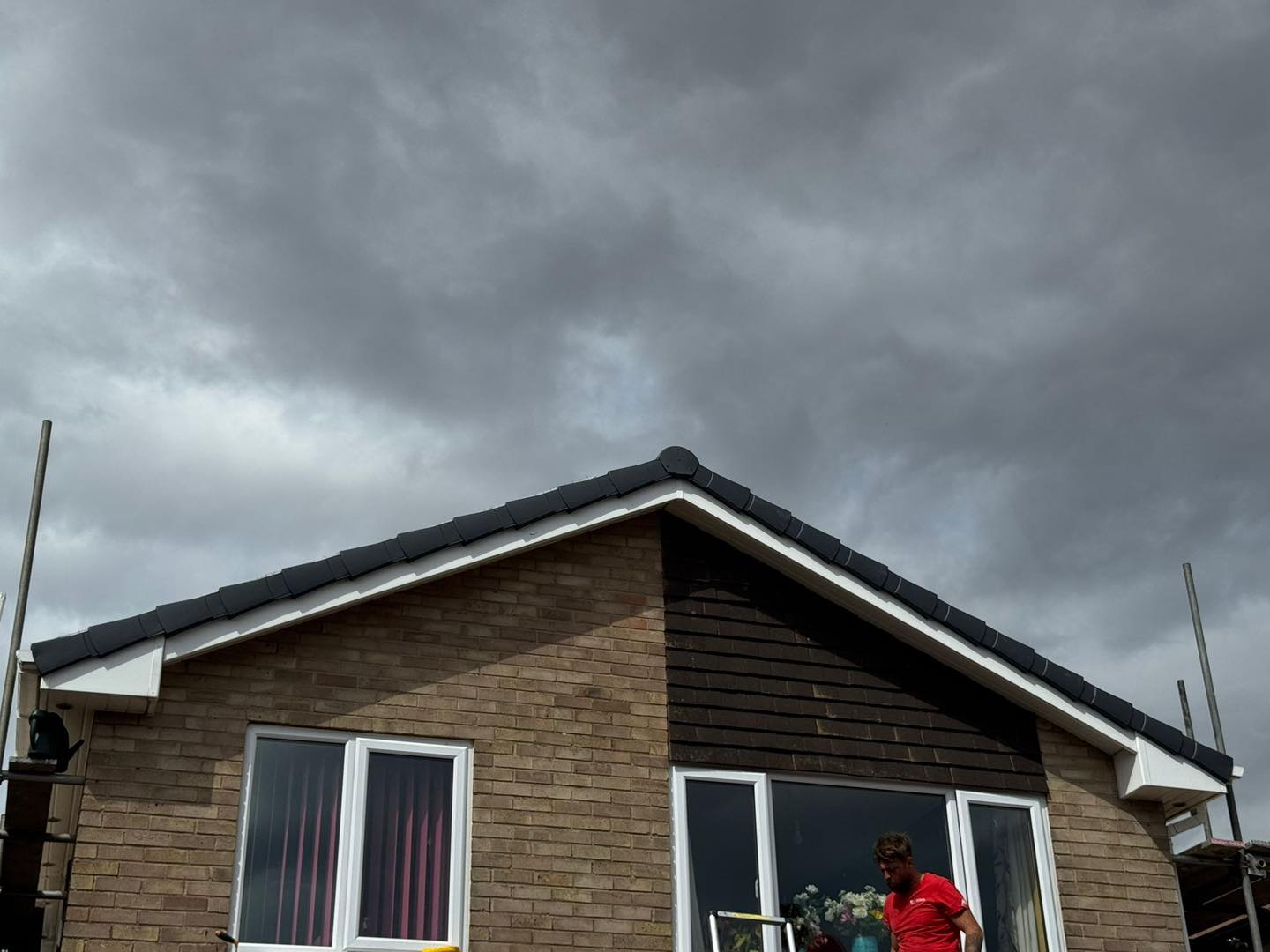 EPDM rubber roof in Stratford