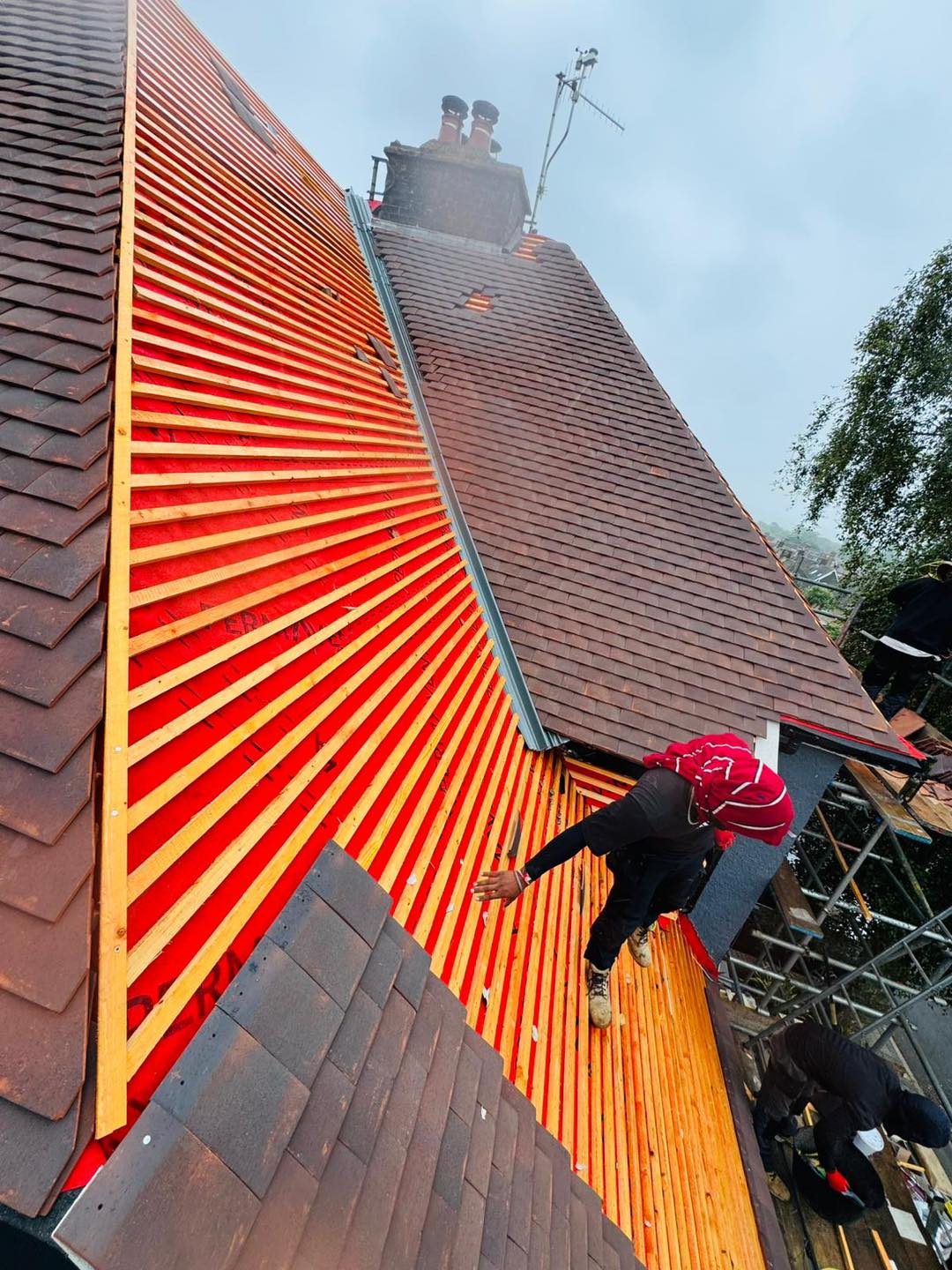 Tile replacement in Wembley