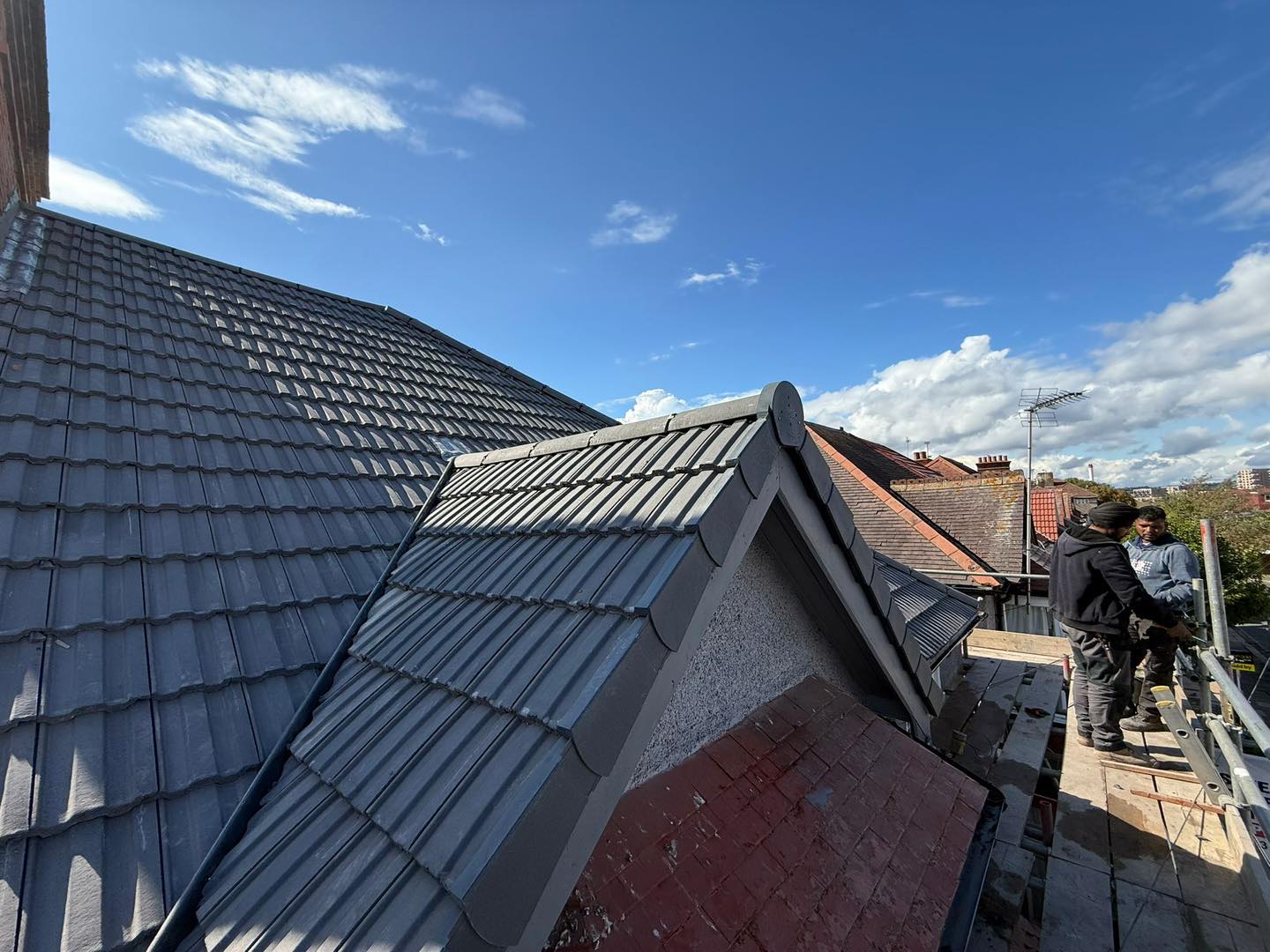 Roof waterproofing in Clapham