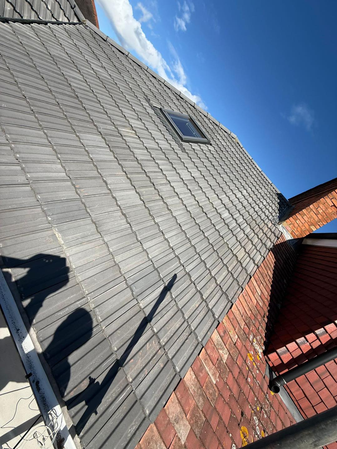 Storm damage repair in Battersea