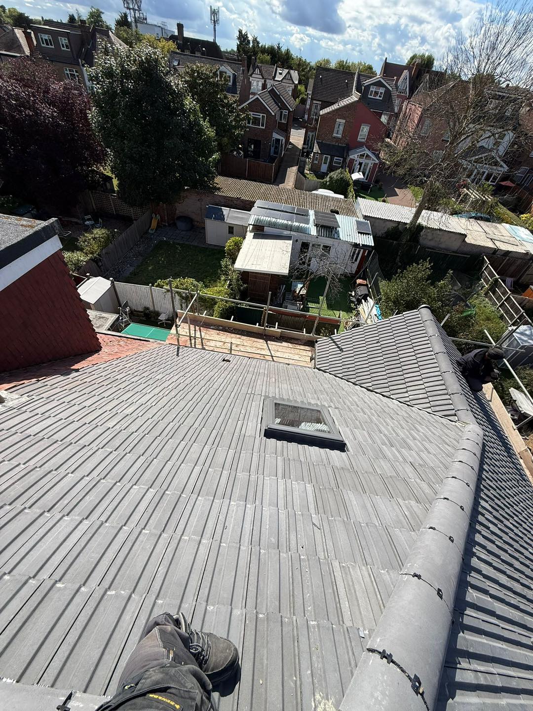 Roof waterproofing in Clapham