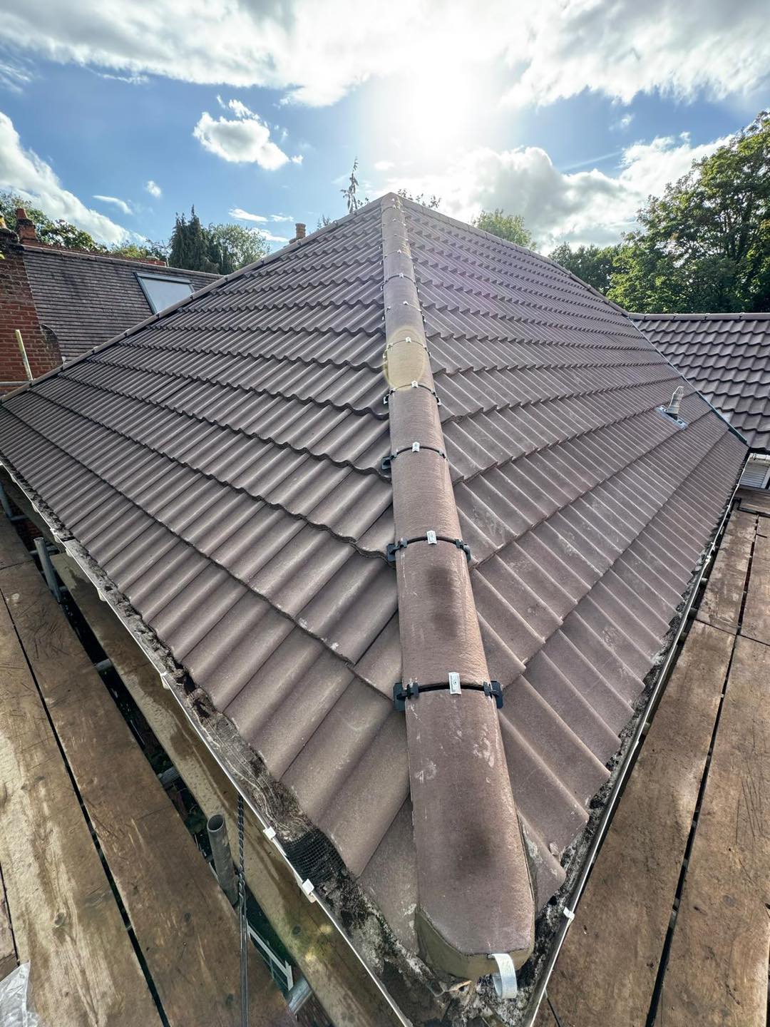 Roof waterproofing in Clapham