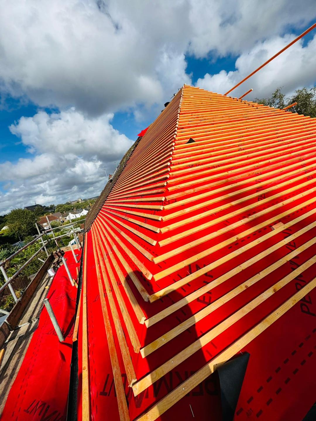 Flat roof coating in Brixton