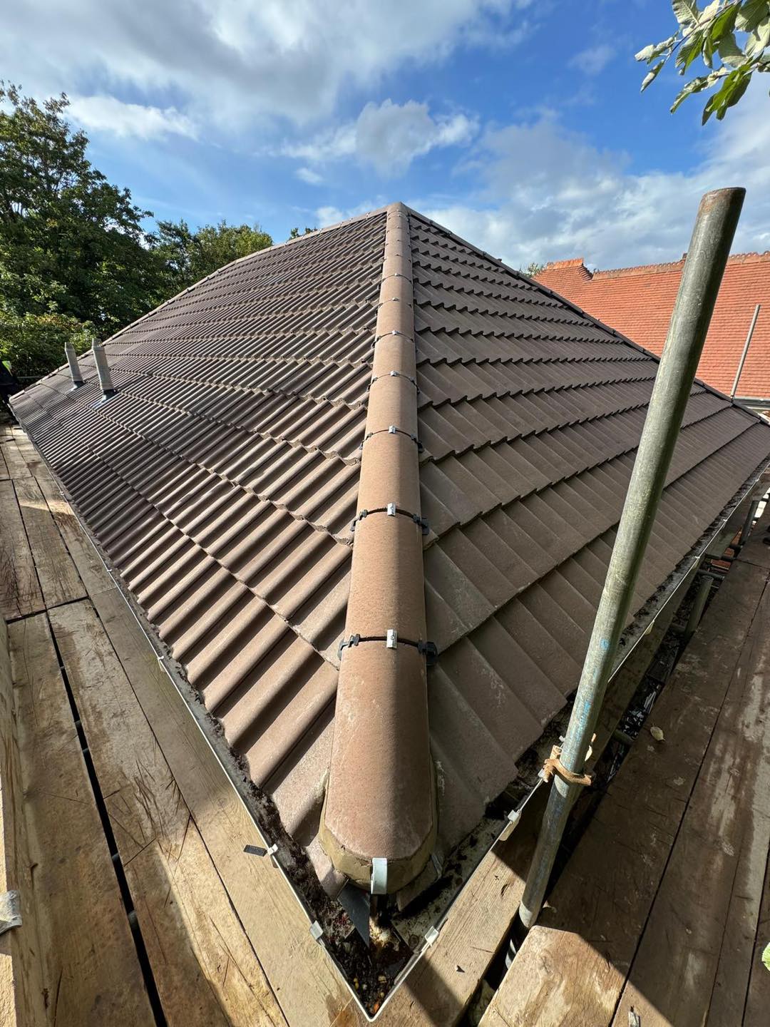 EPDM rubber roof in Stratford