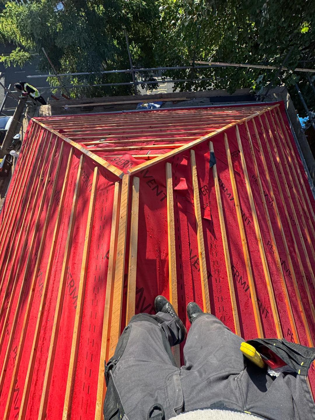 EPDM rubber roof in Stratford