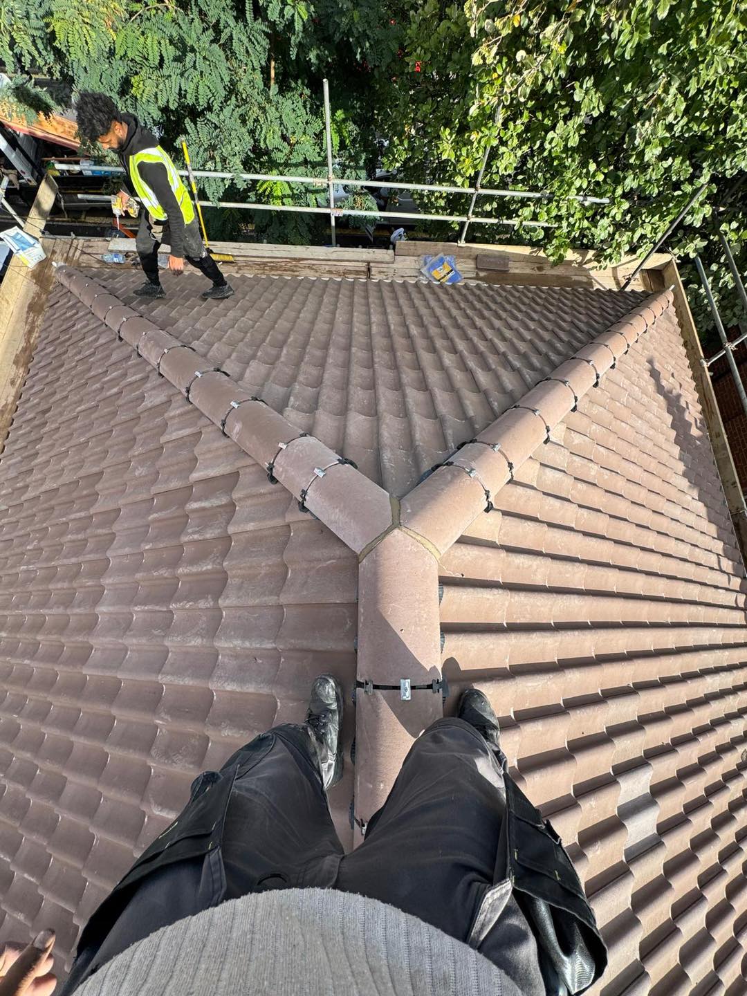 Gutter installation in Chelsea